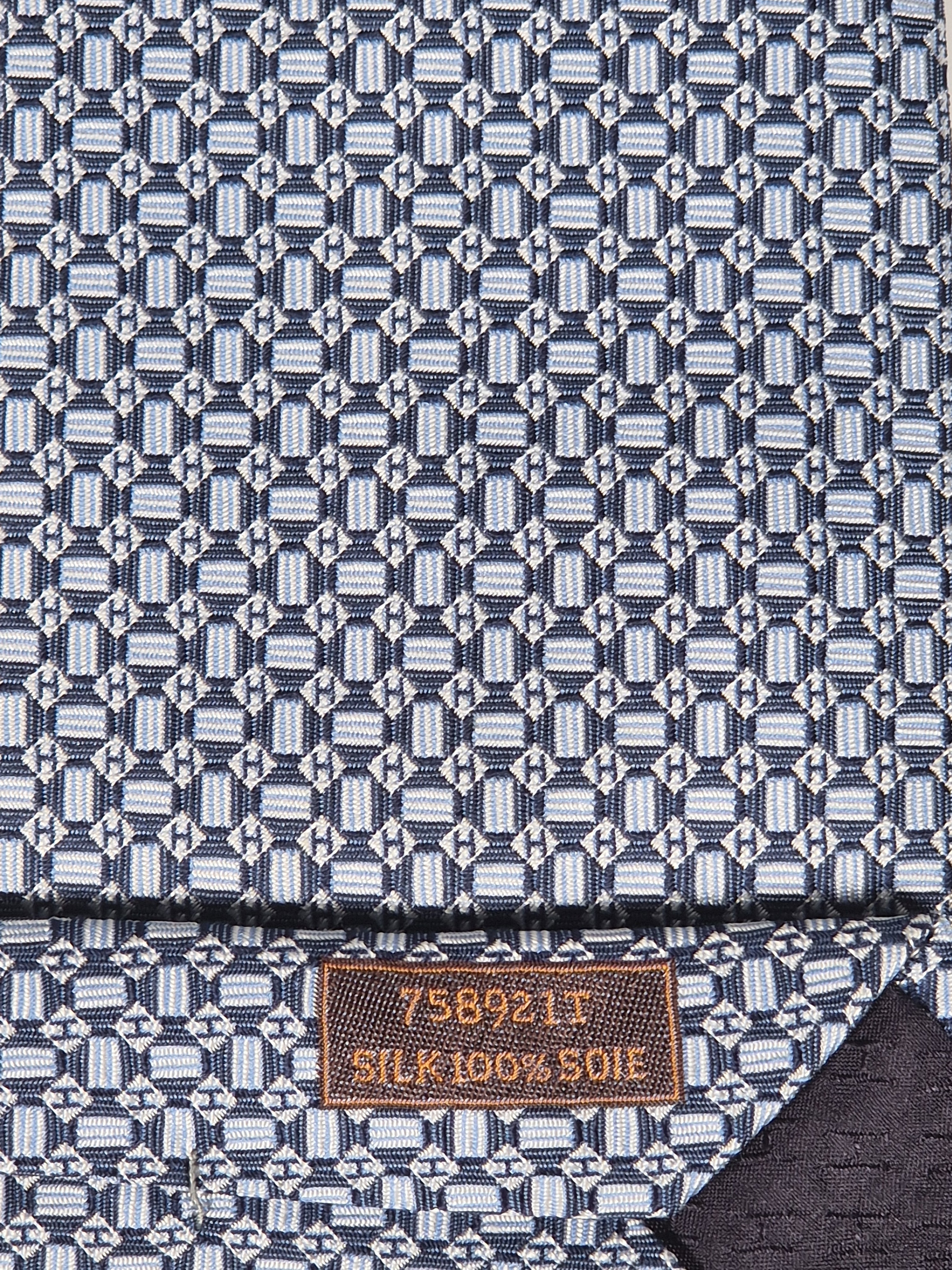 Hermés 758921 T Tie