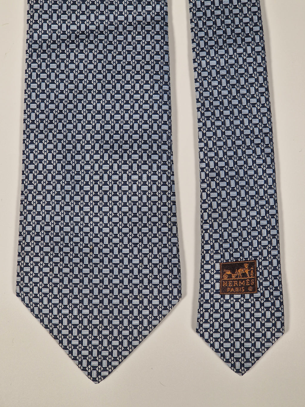 Hermés 758921 T Tie