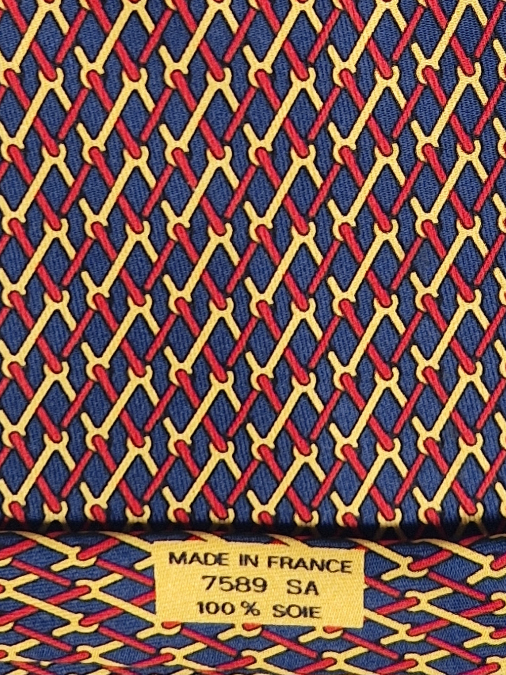 Hermés 7589 SA tie