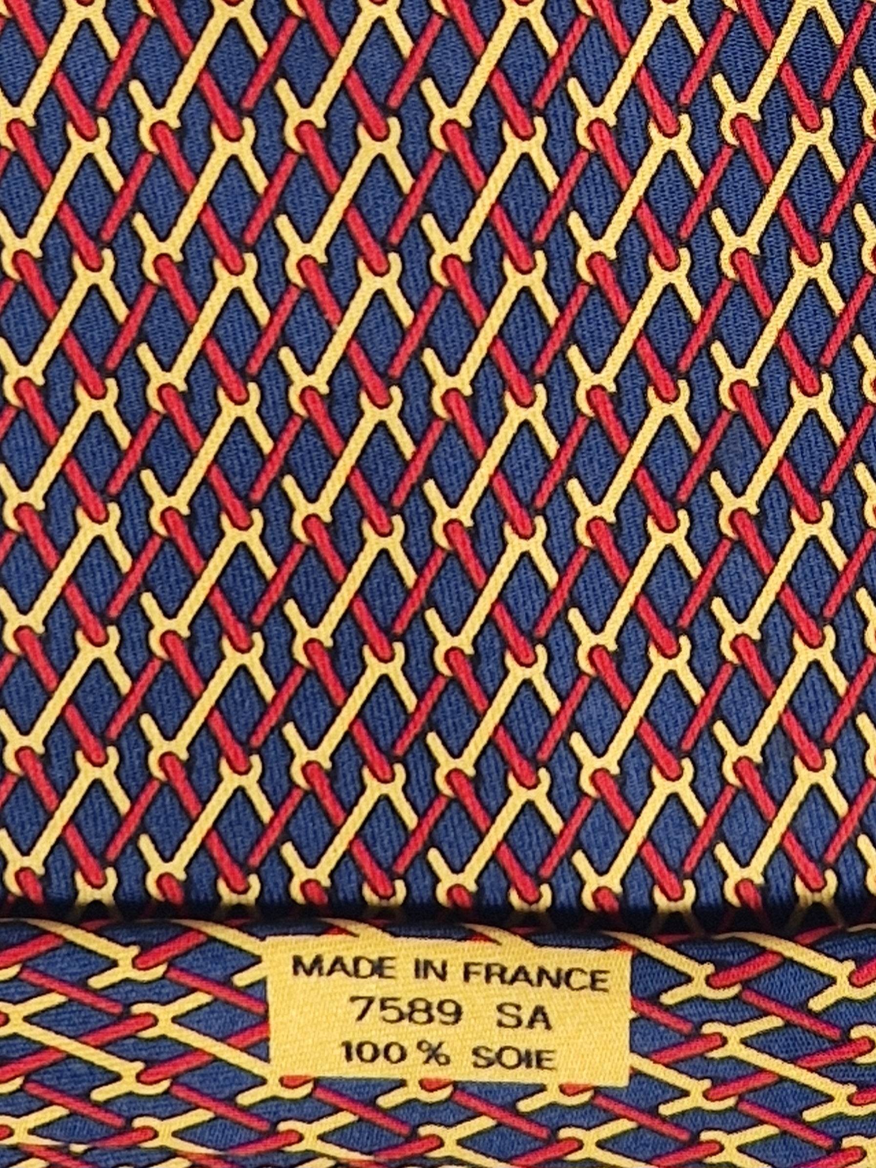 Hermés 7589 SA tie