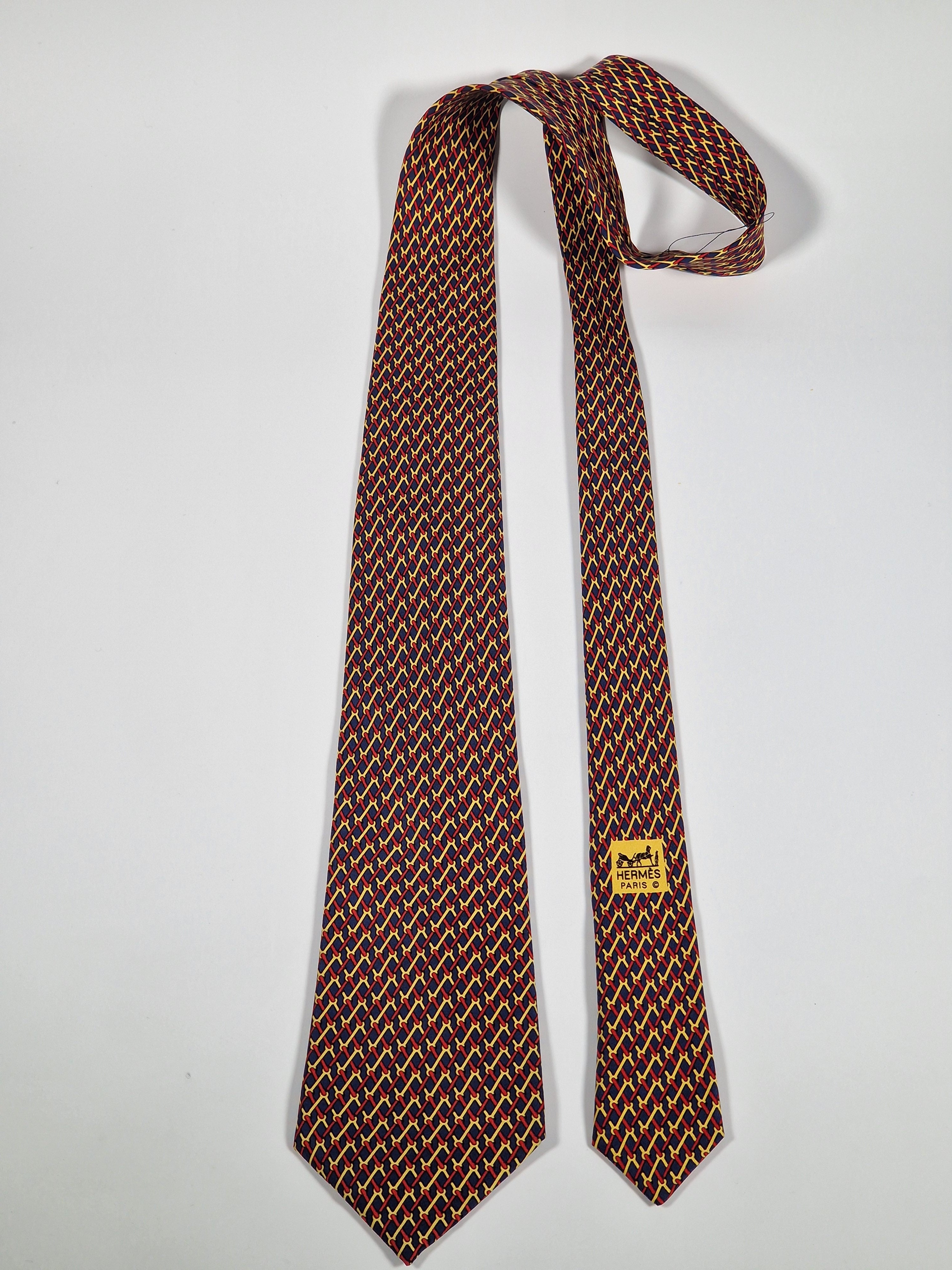 Hermés 7589 SA tie