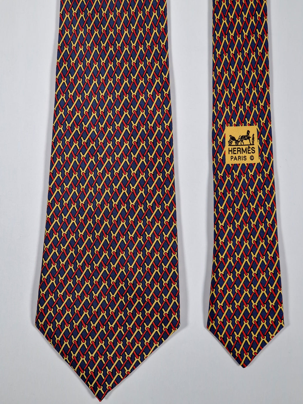 Hermés 7589 SA tie