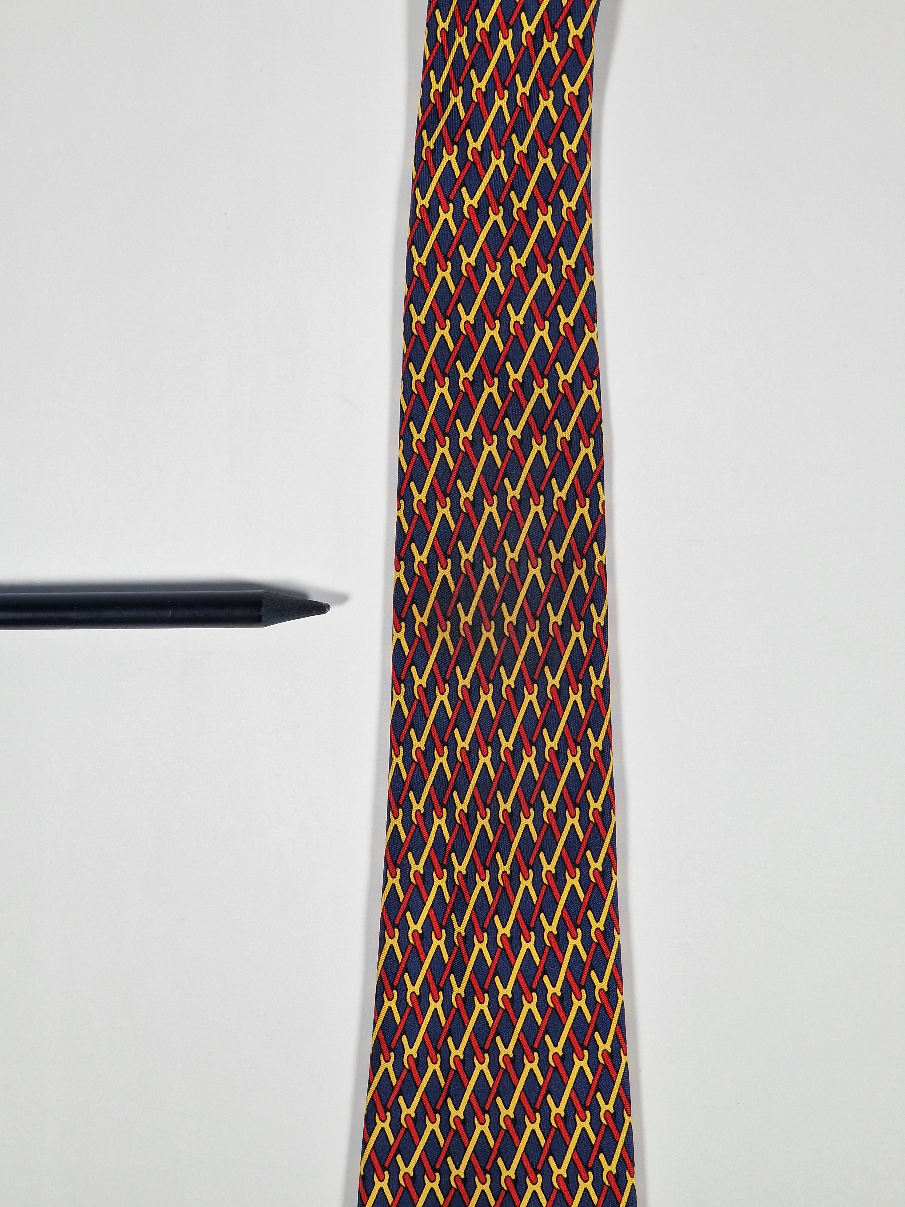 Hermés 7589 SA tie