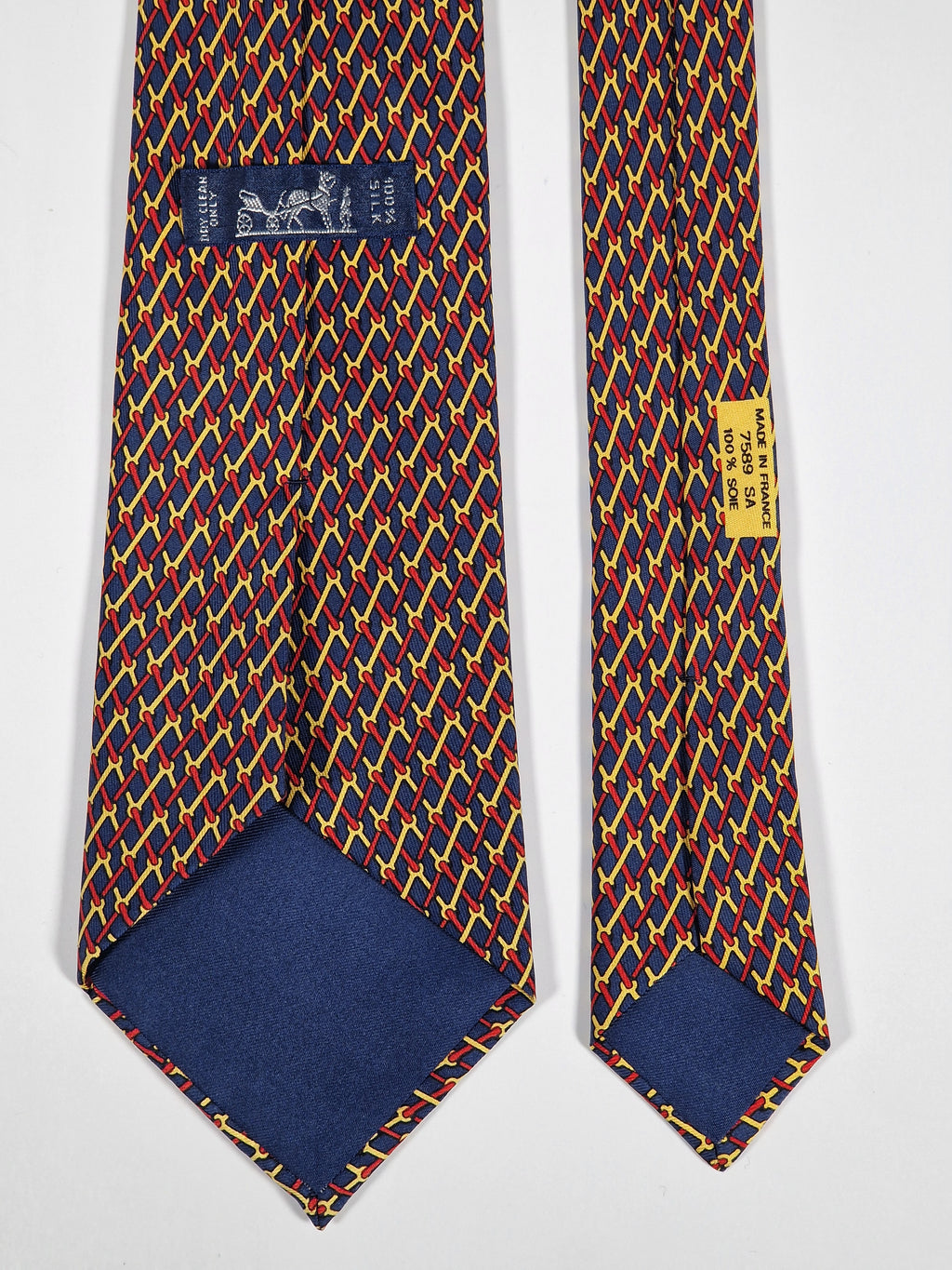 Hermés 7589 SA tie