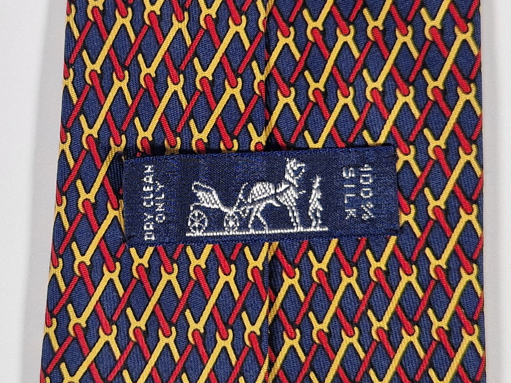 Hermés 7589 SA tie