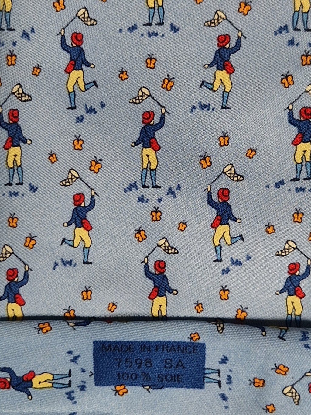 Hermès 7598 SA Tie