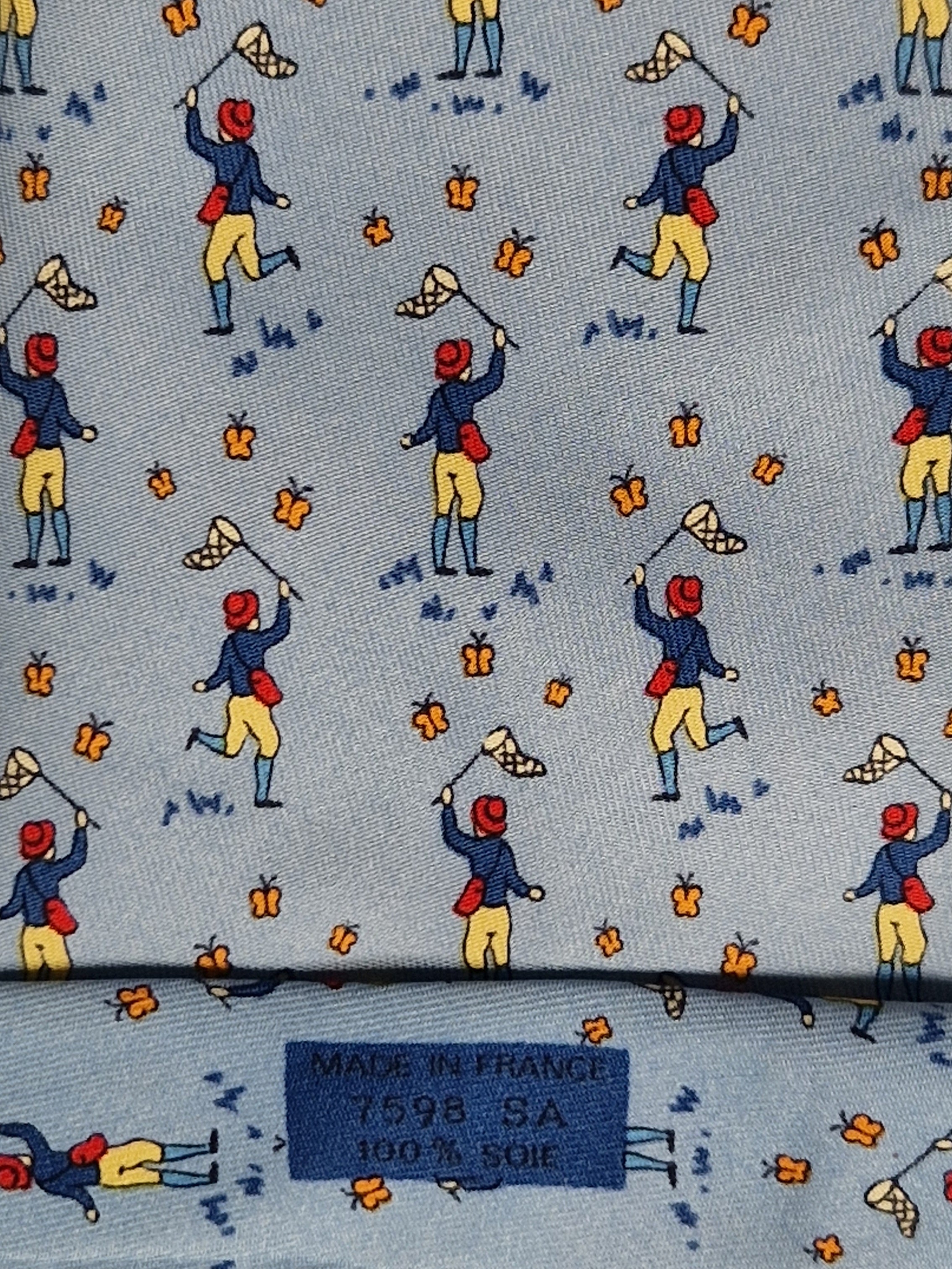Hermès 7598 SA Tie