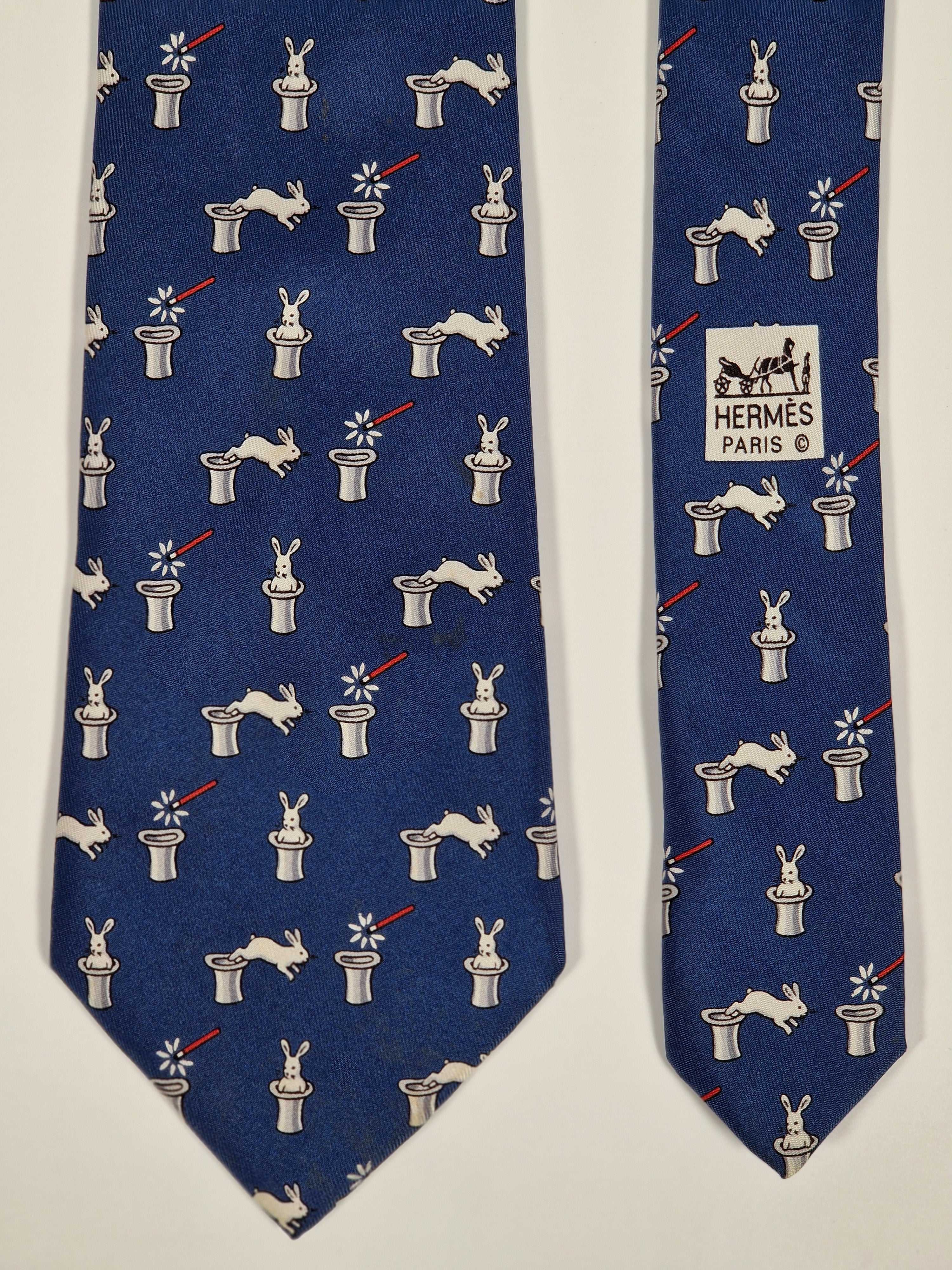 Hermés 7604 SA Tie