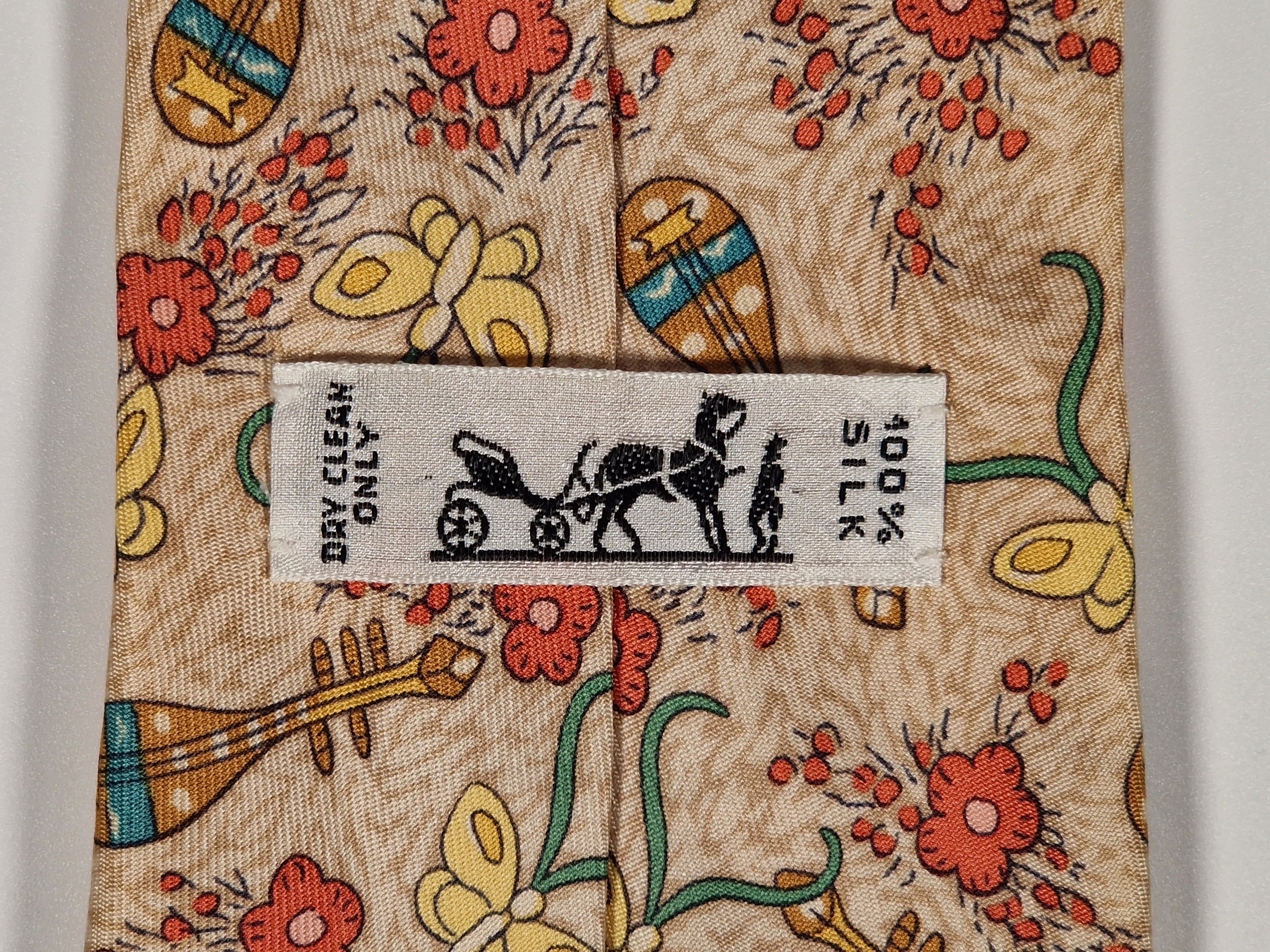 Hermés 7606 SA Tie
