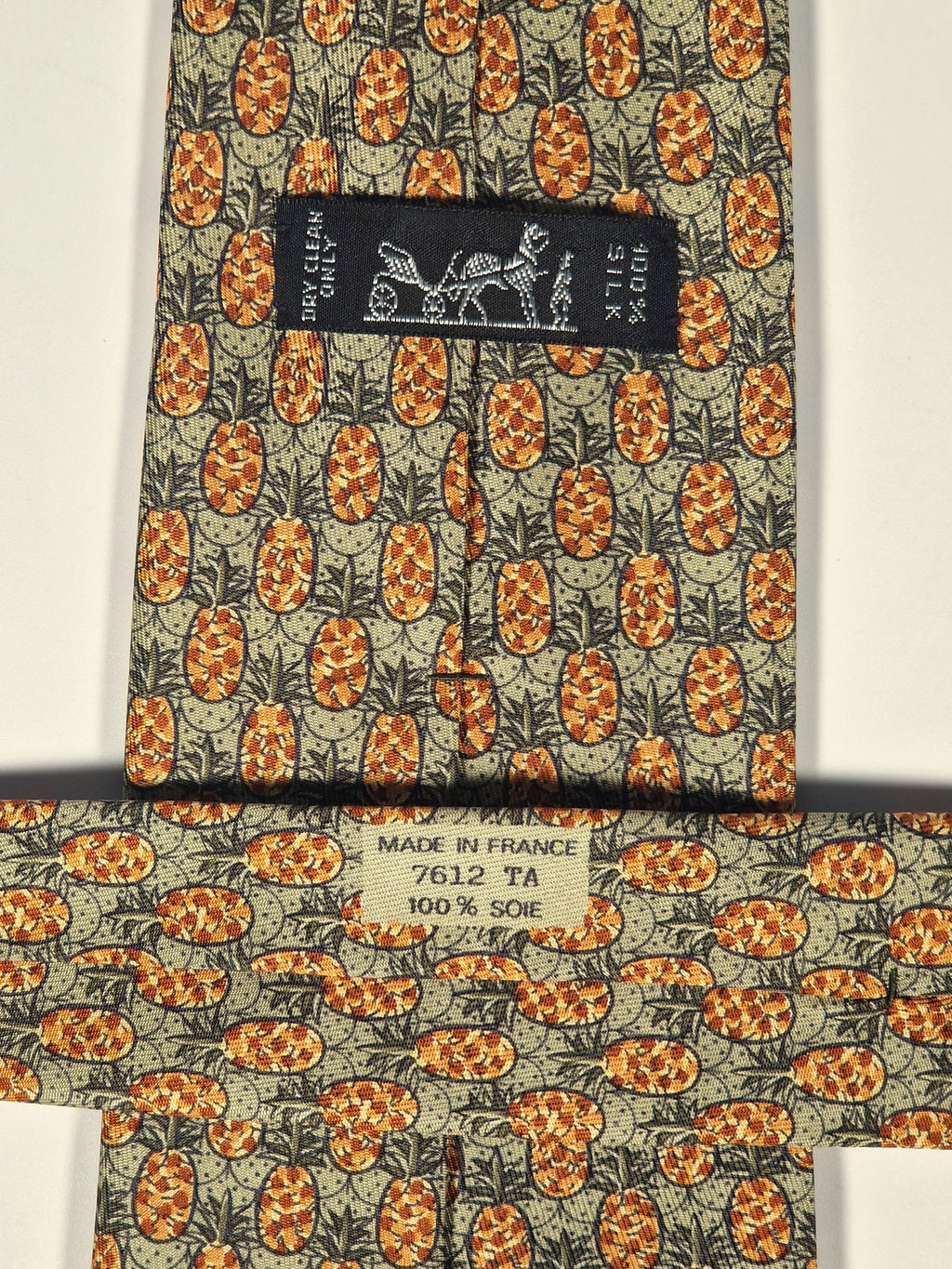 Hermès 7612 TA Tie