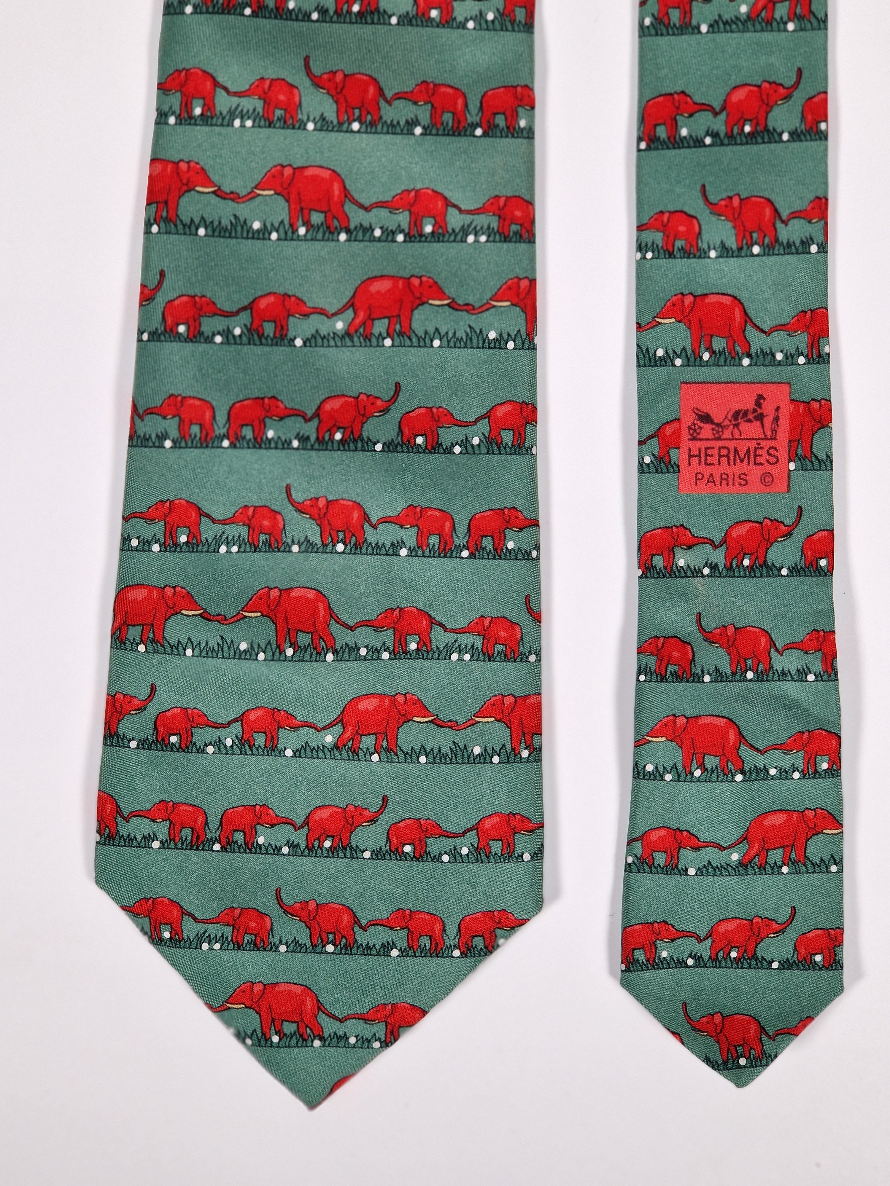 Hermés 7621 TA Tie