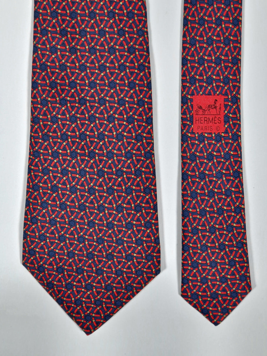 Hermés 7633 TA Tie