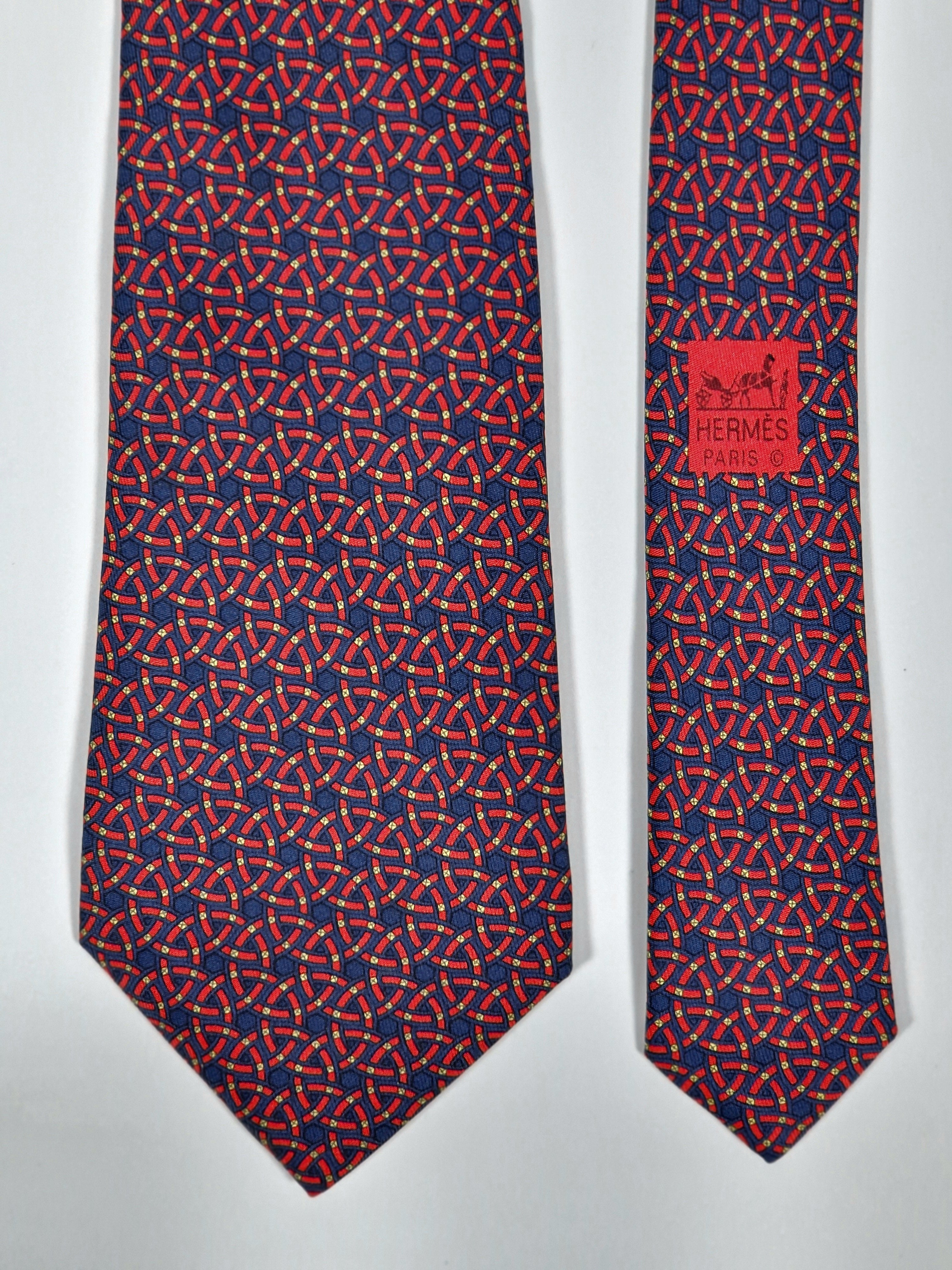 Hermés 7633 TA Tie