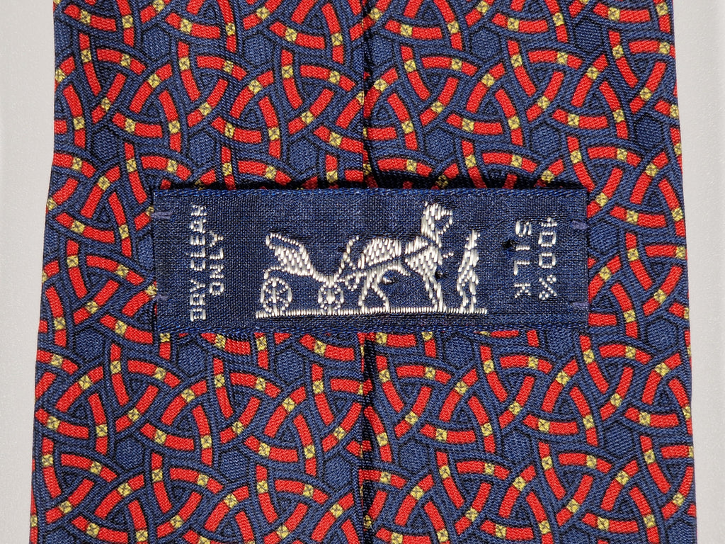 Hermés 7633 TA Tie