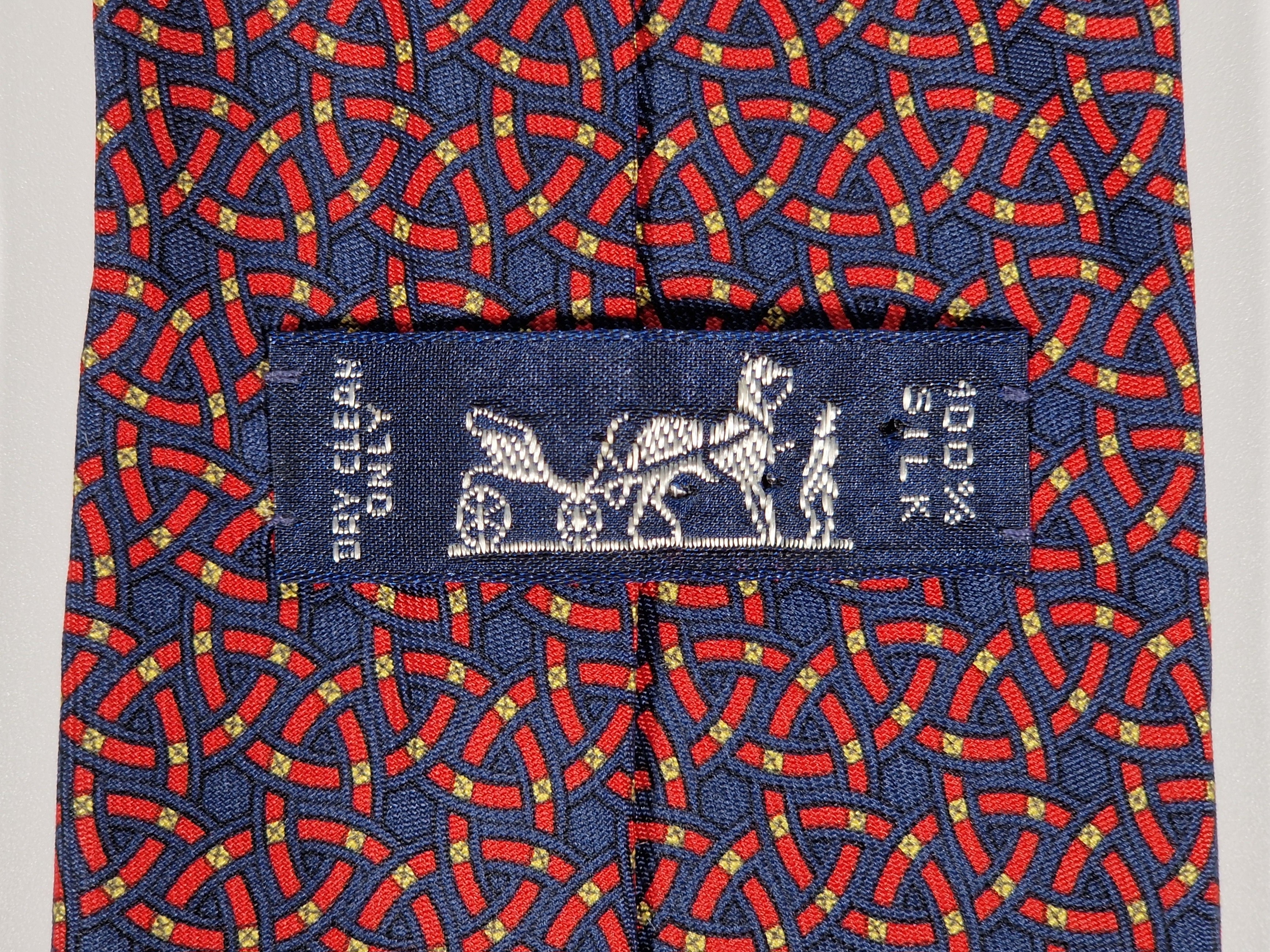 Hermés 7633 TA Tie