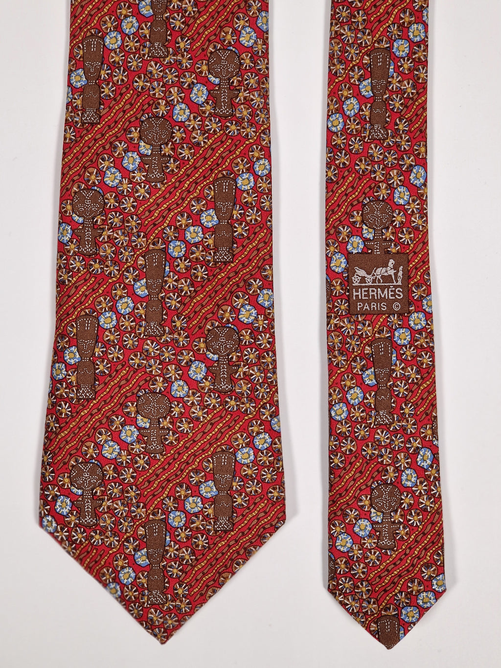 Hermés 7639 TA Tie