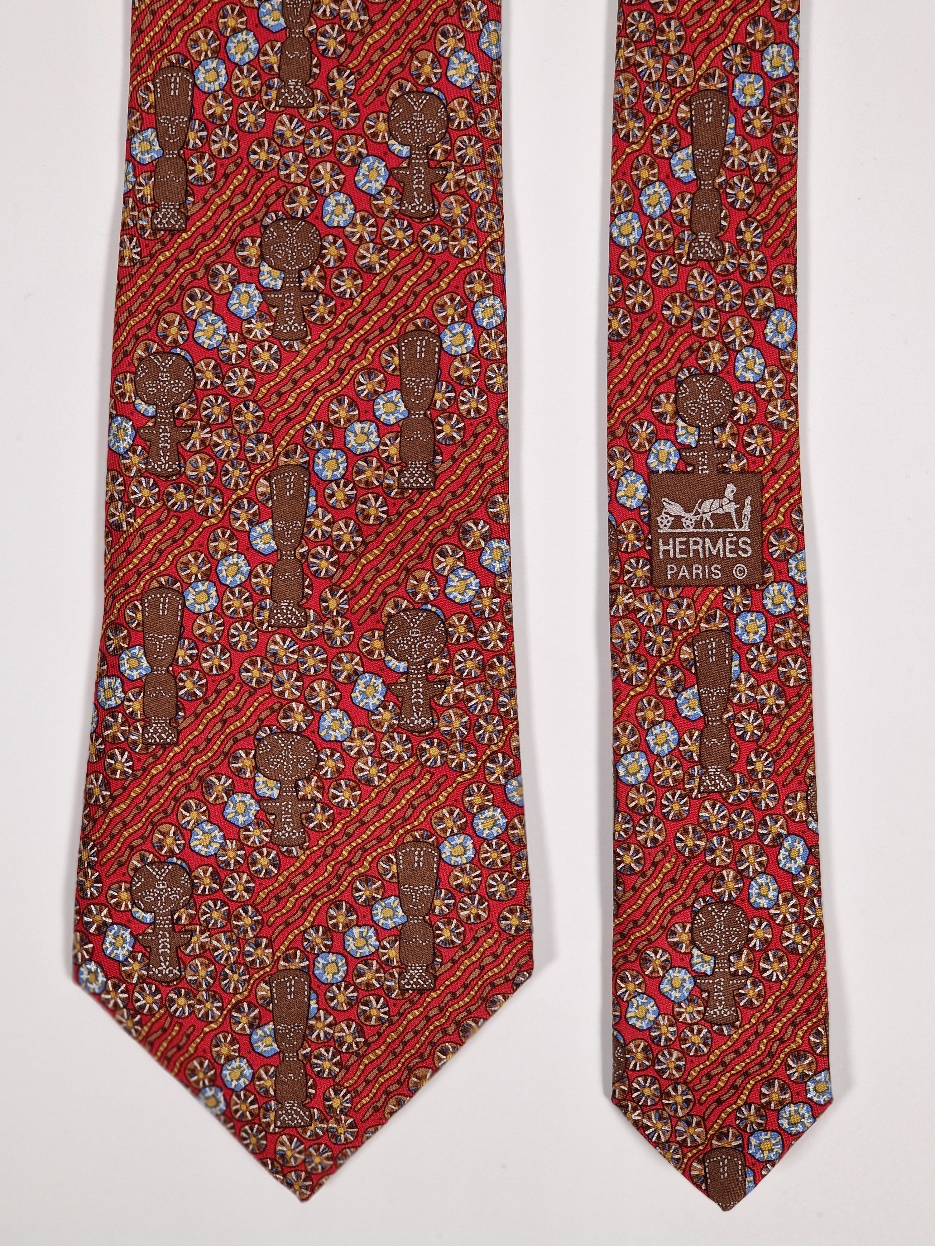 Hermés 7639 TA Tie