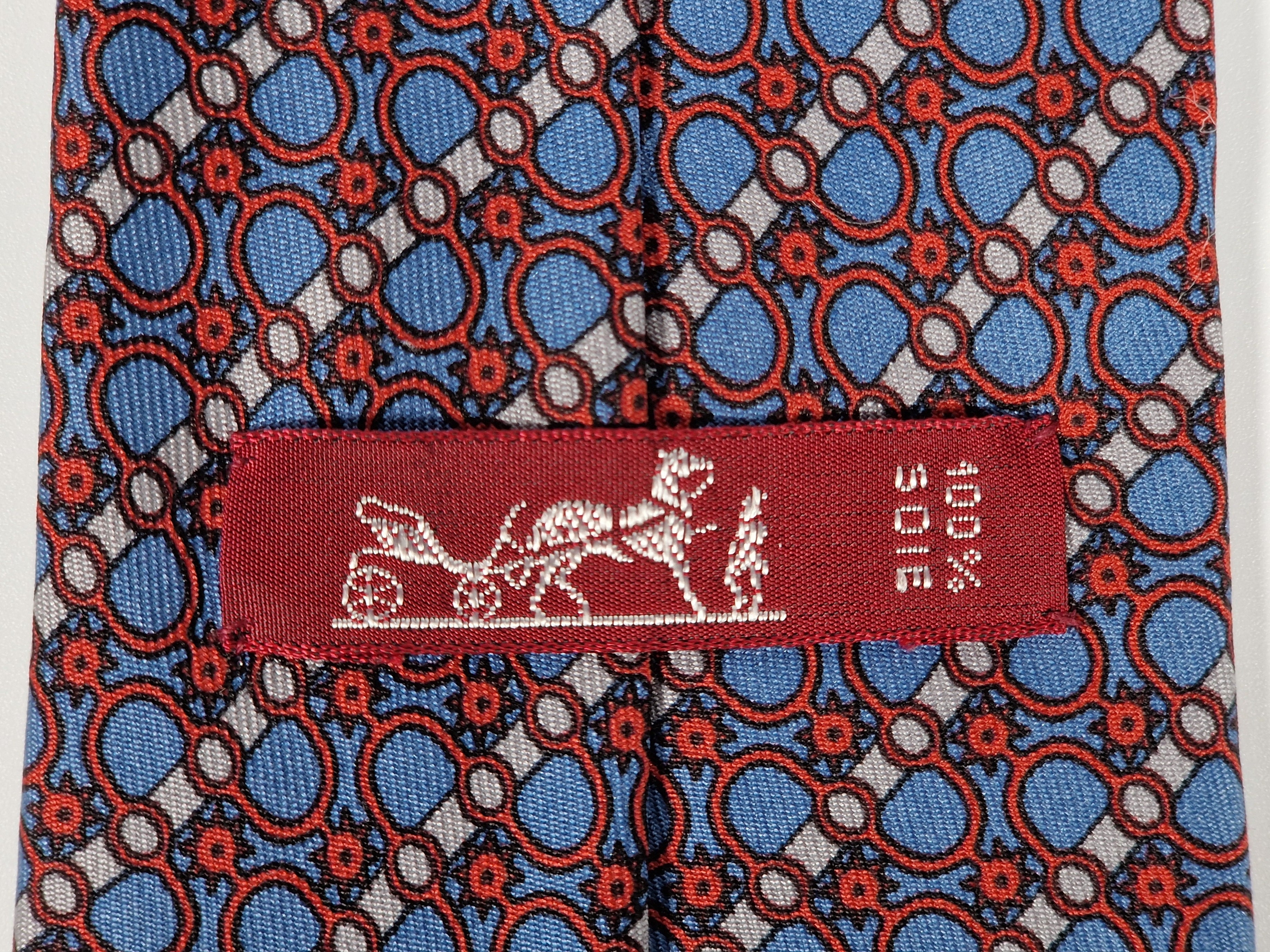 Hermés 764 UA Tie