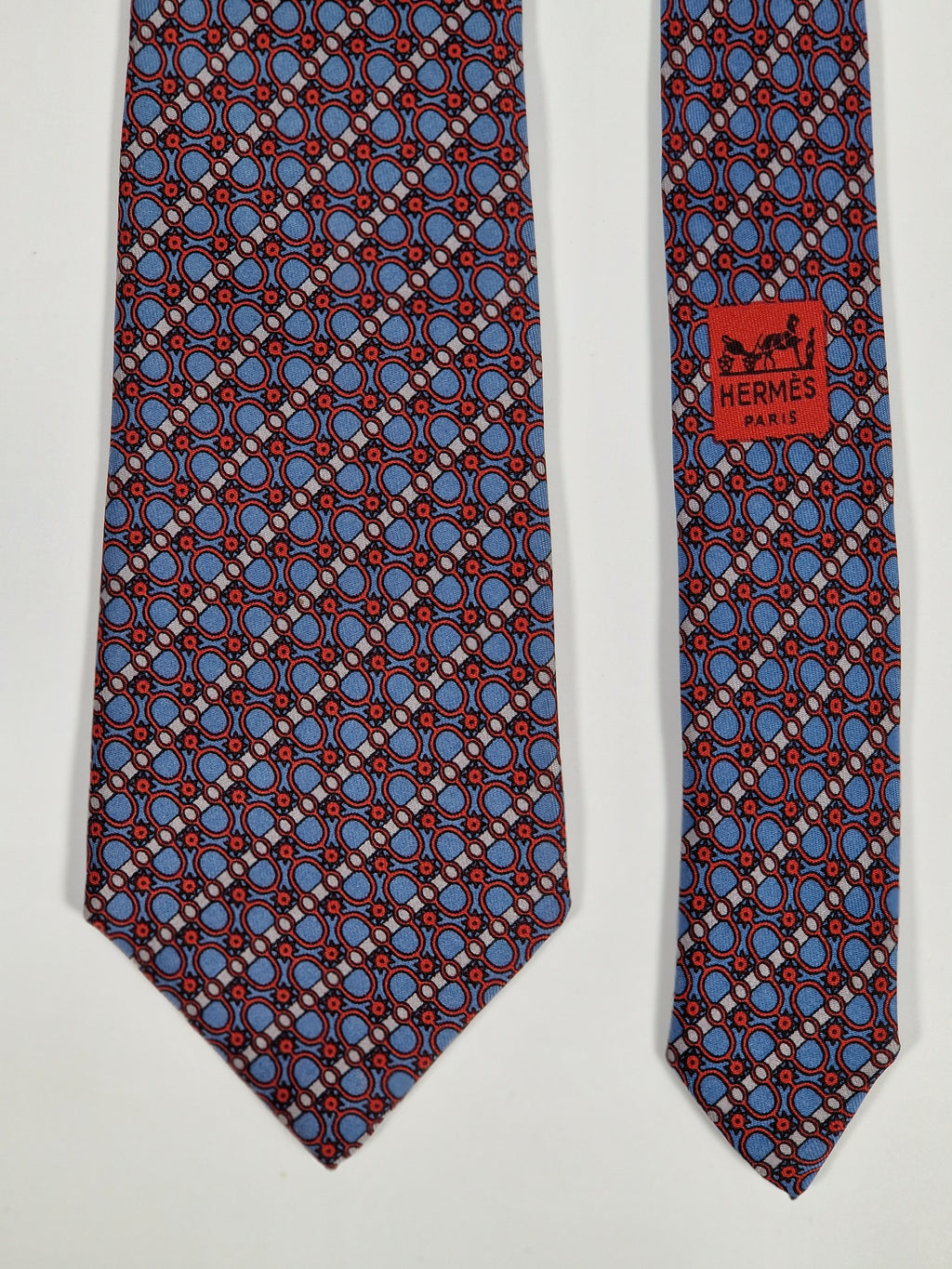 Hermés 764 UA Tie
