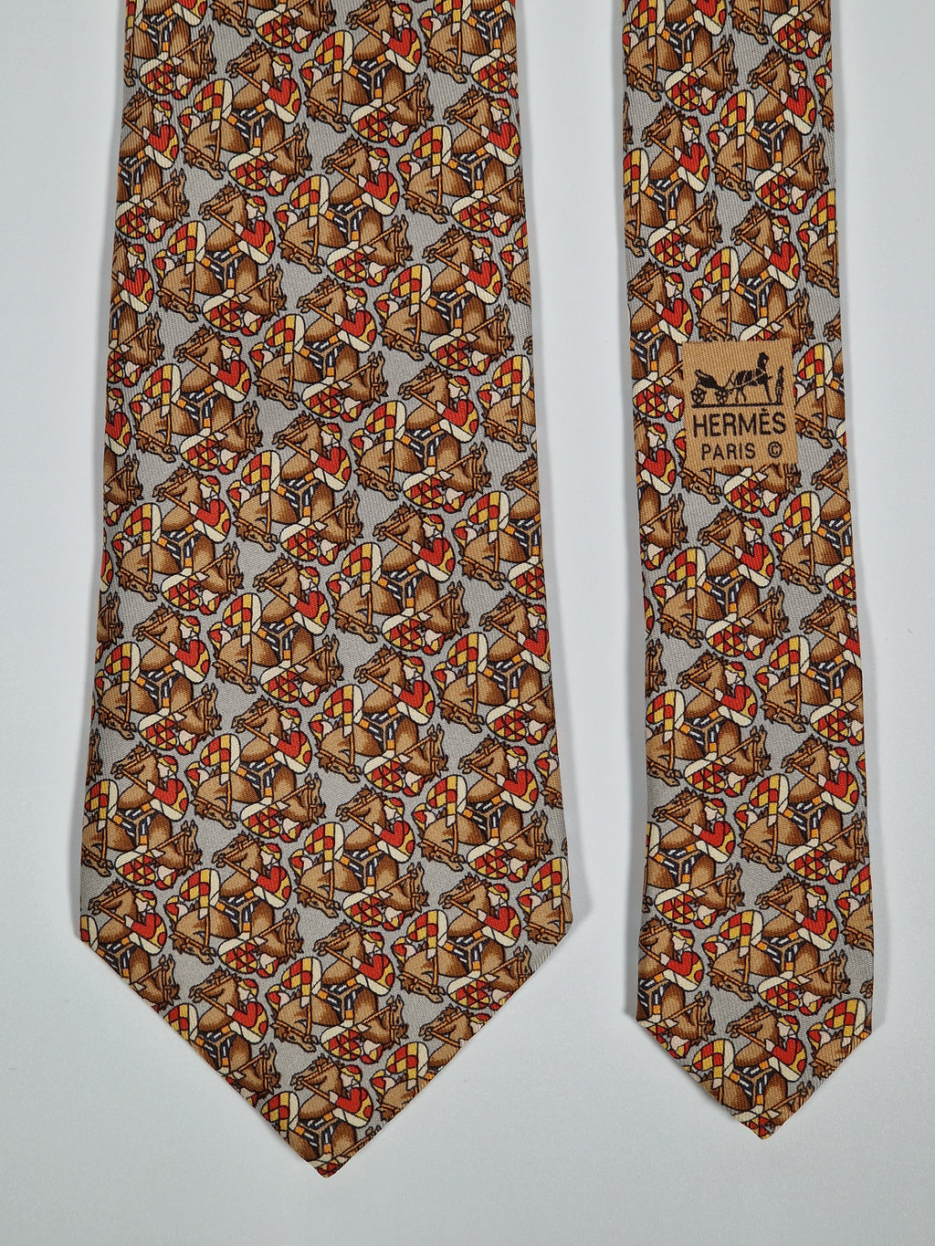 Hermés 7661 TA Tie