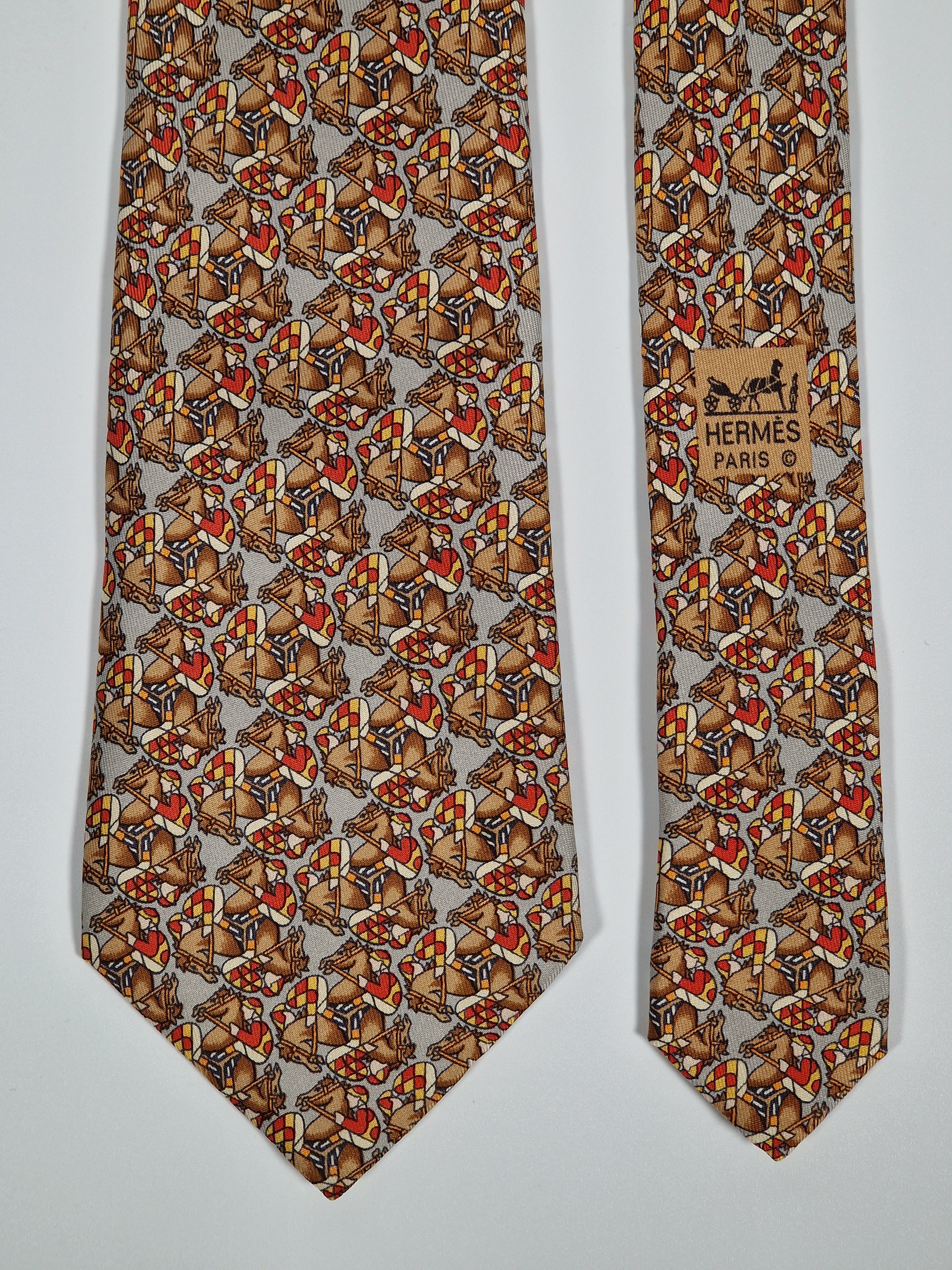Hermés 7661 TA Tie