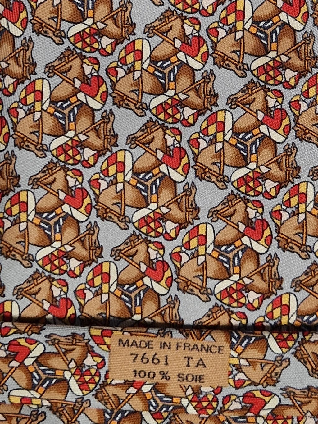 Hermés 7661 TA Tie