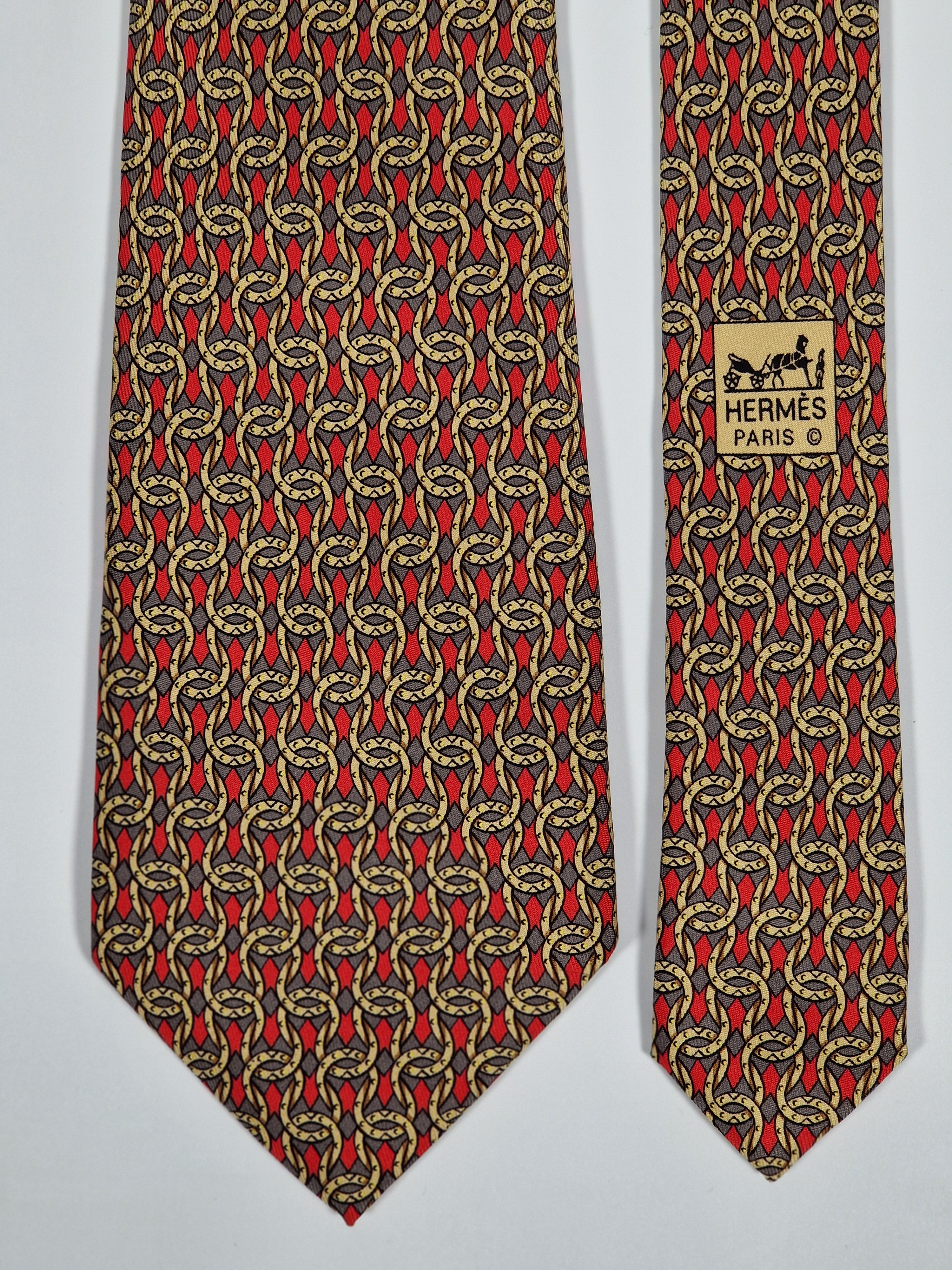 Hermés 7668 TA Tie