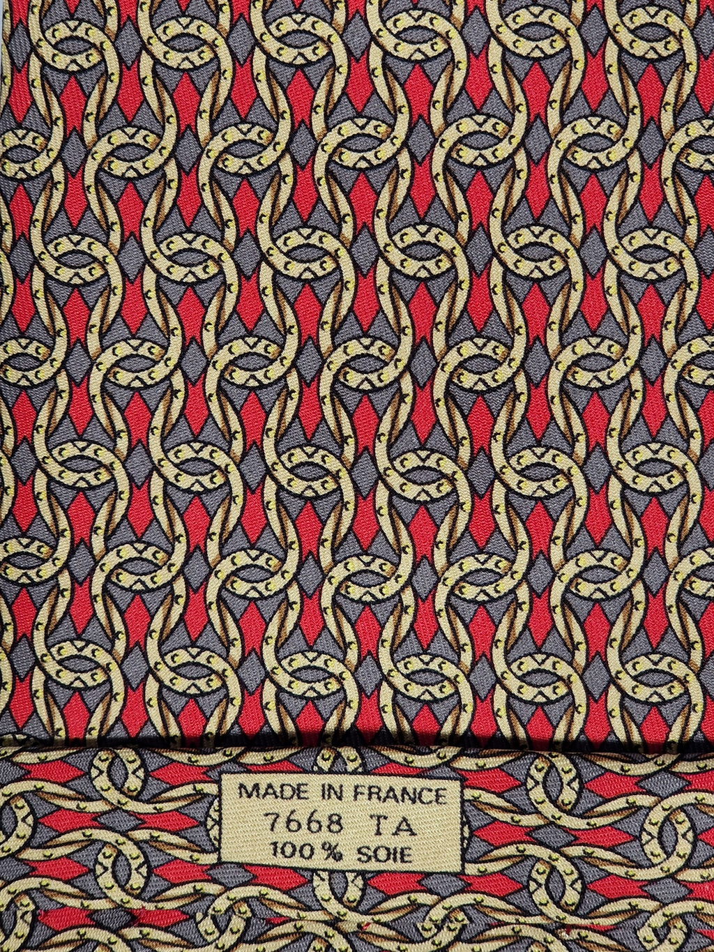 Hermés 7668 TA Tie