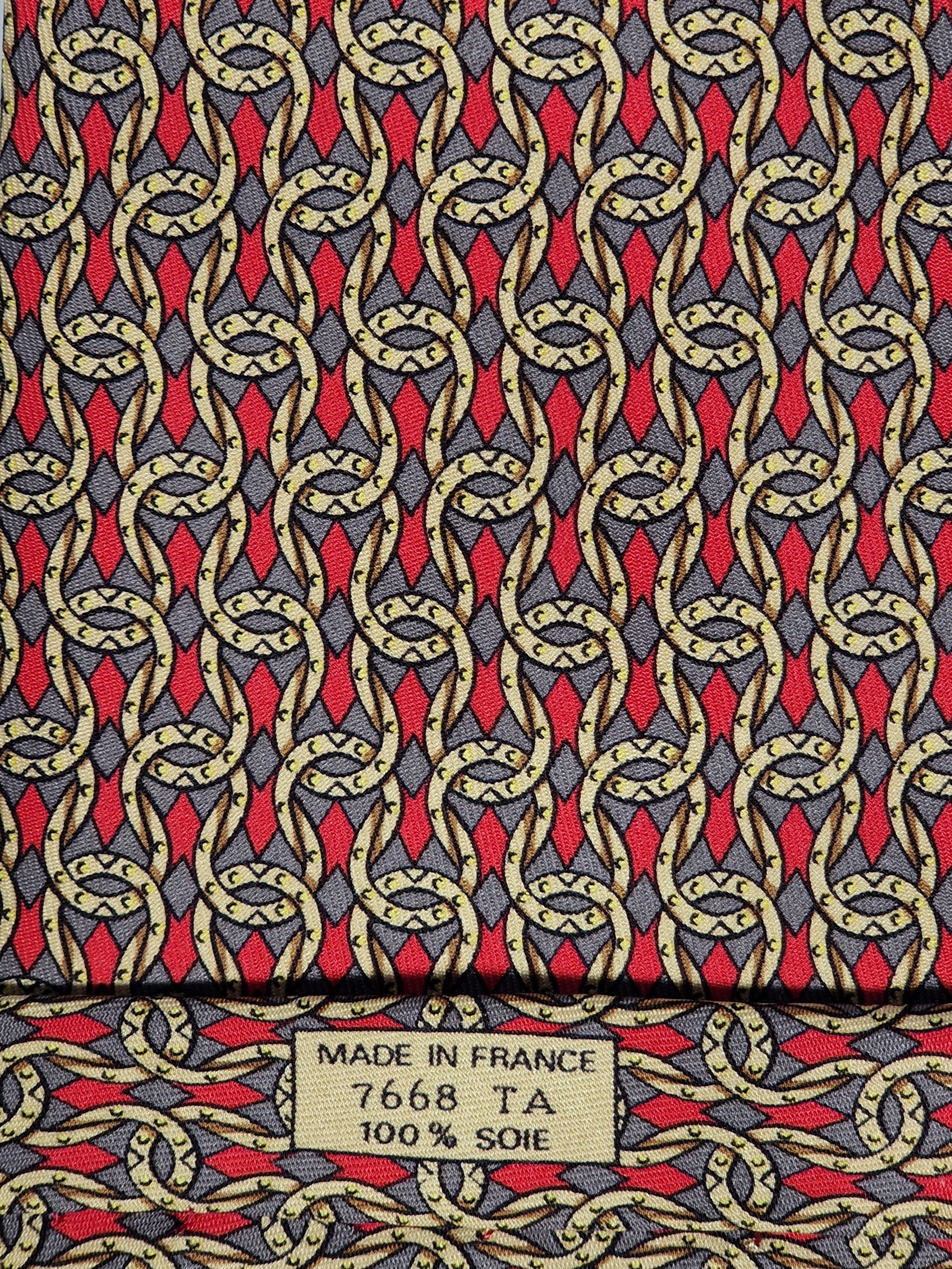 Hermés 7668 TA Tie