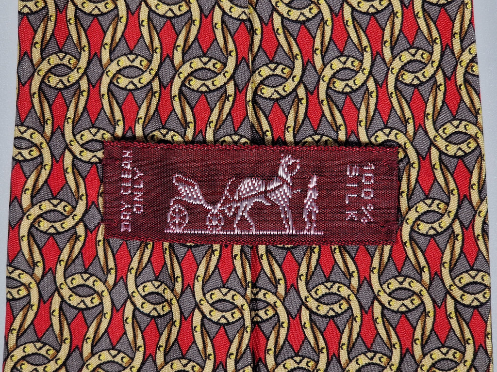 Hermés 7668 TA Tie