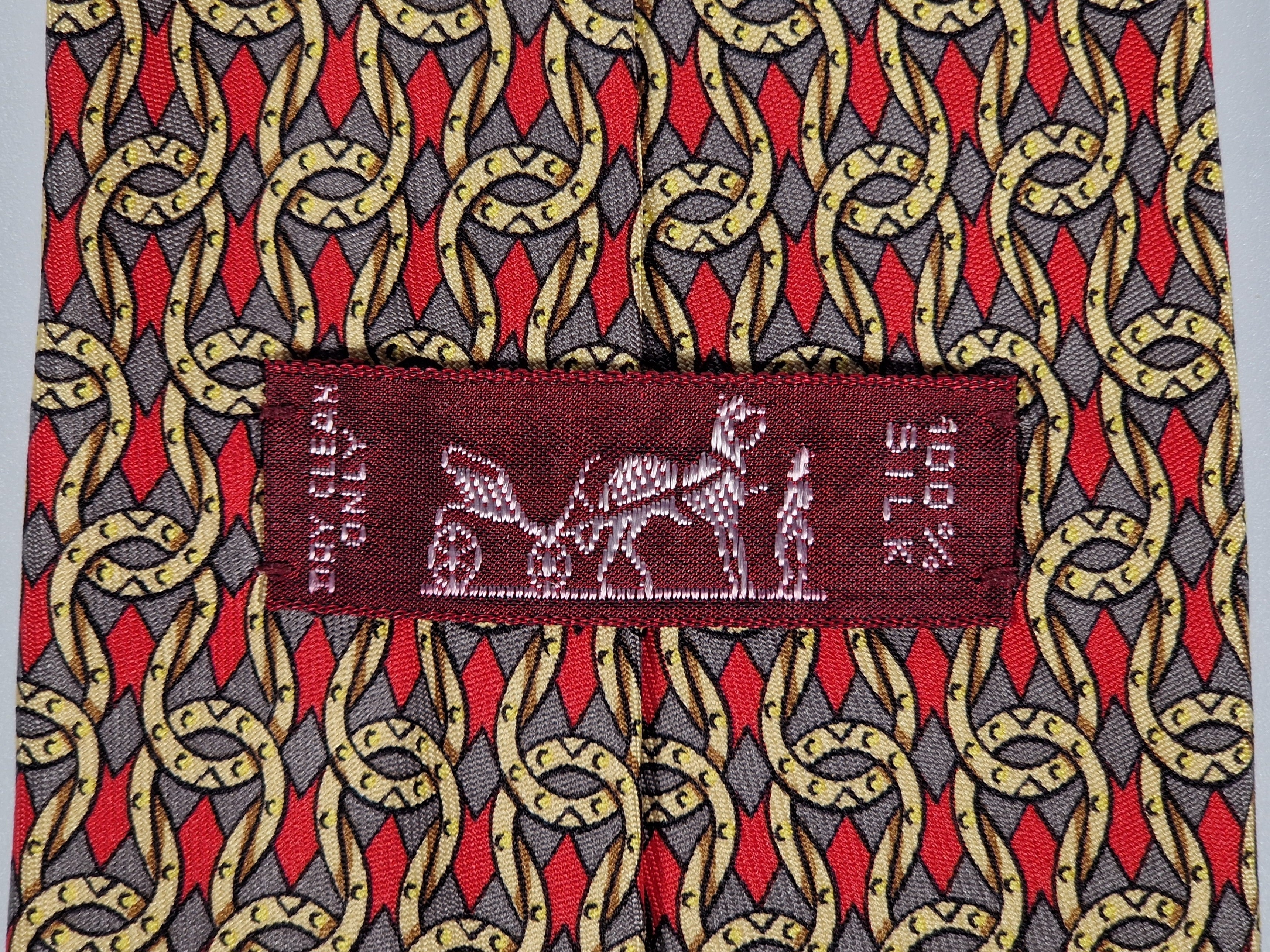 Hermés 7668 TA Tie