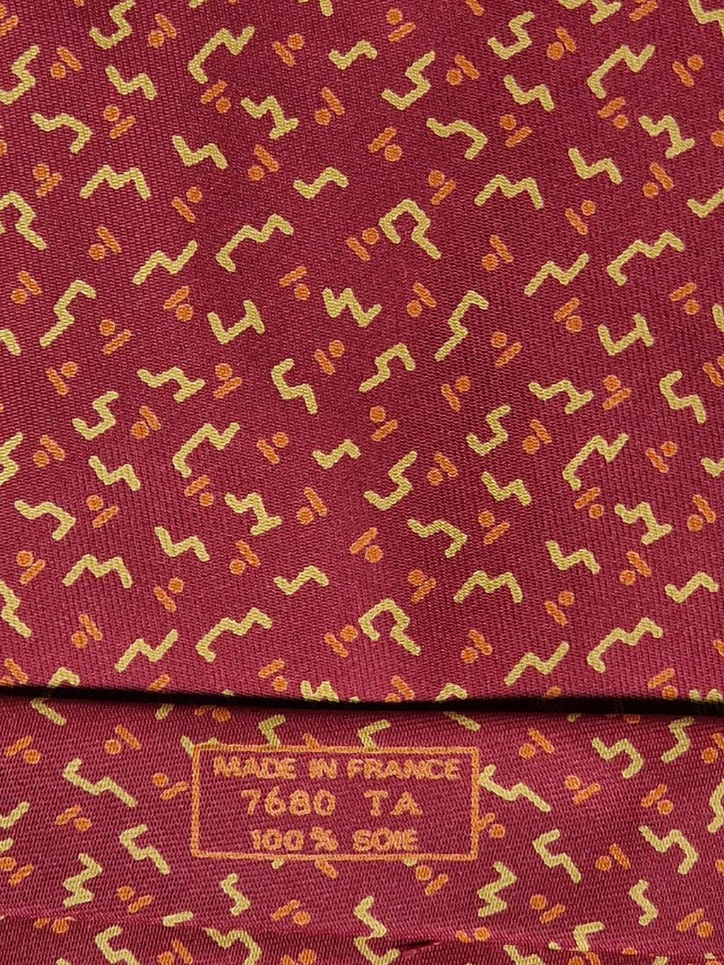 Hermés 7680 TA Tie
