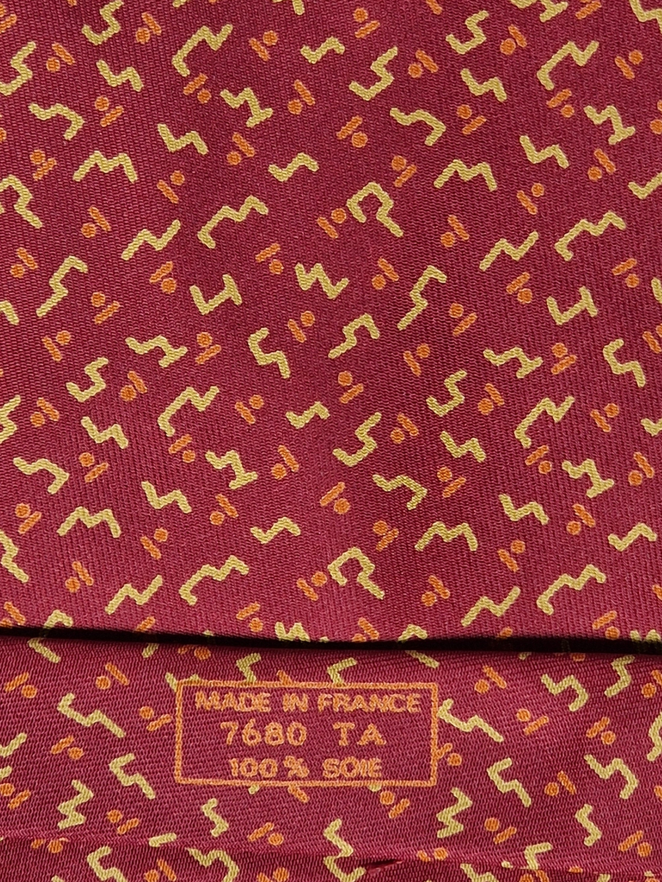 Hermés 7680 TA Tie