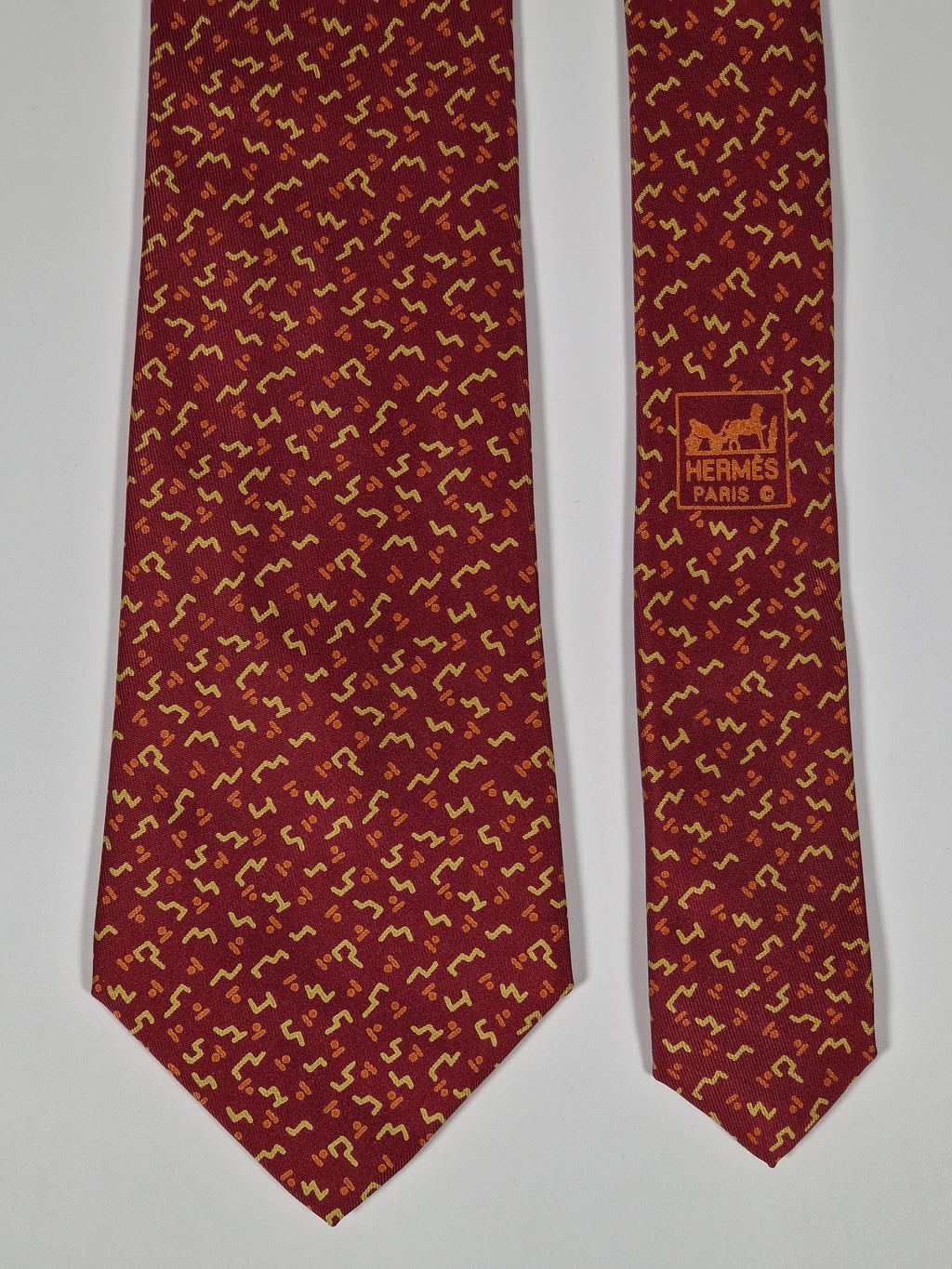 Hermés 7680 TA Tie