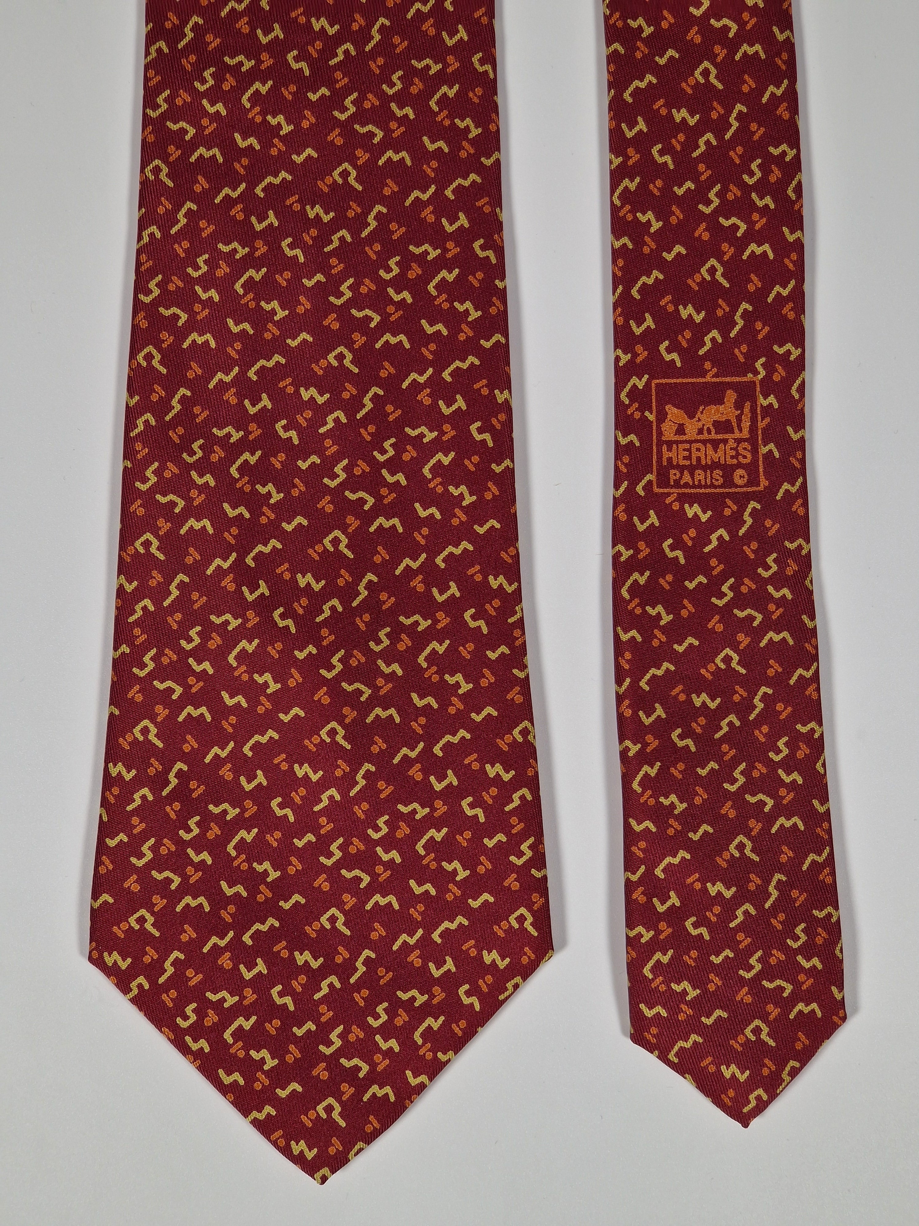 Hermés 7680 TA Tie