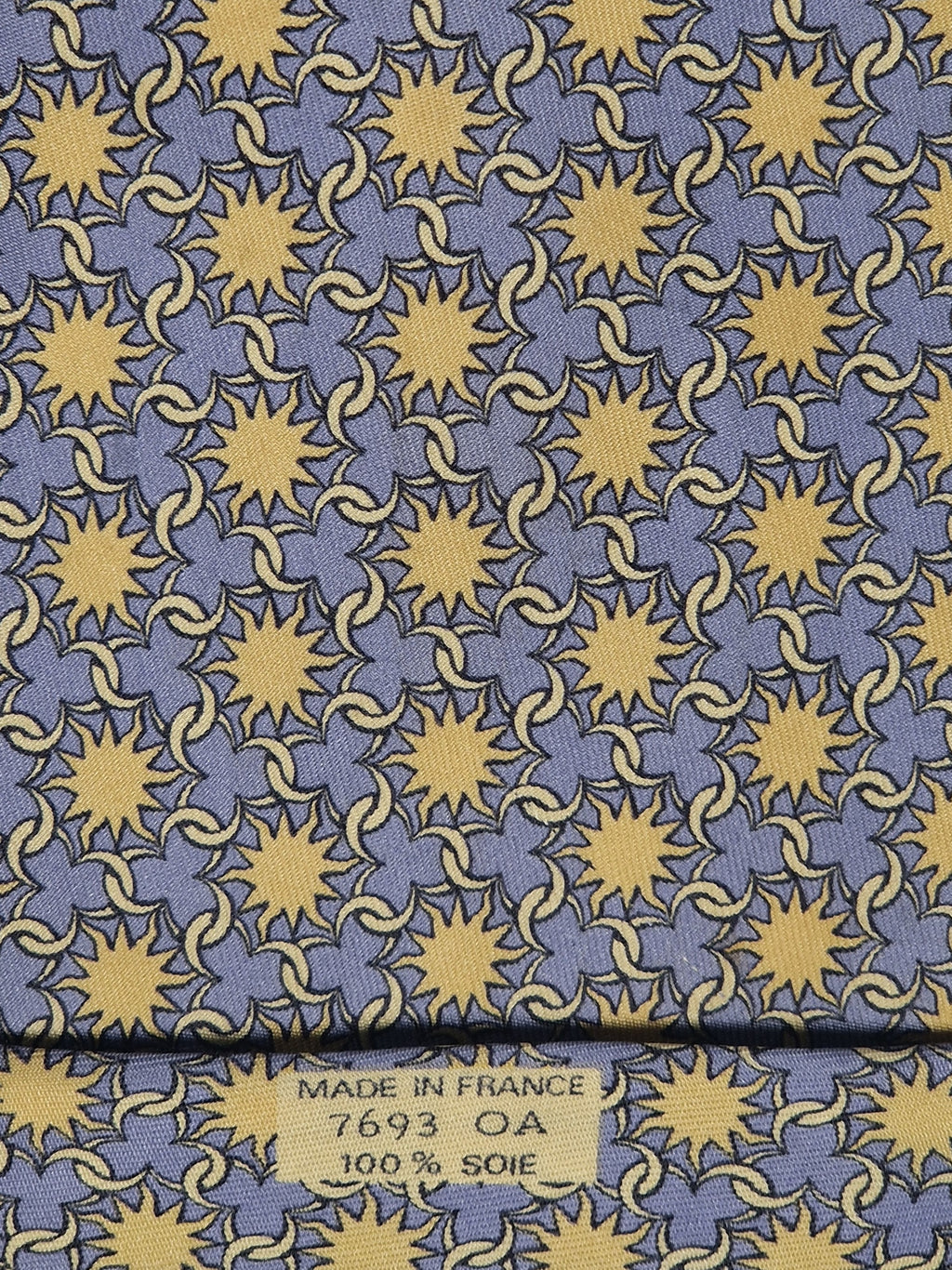 Hermés 7693 OA Tie