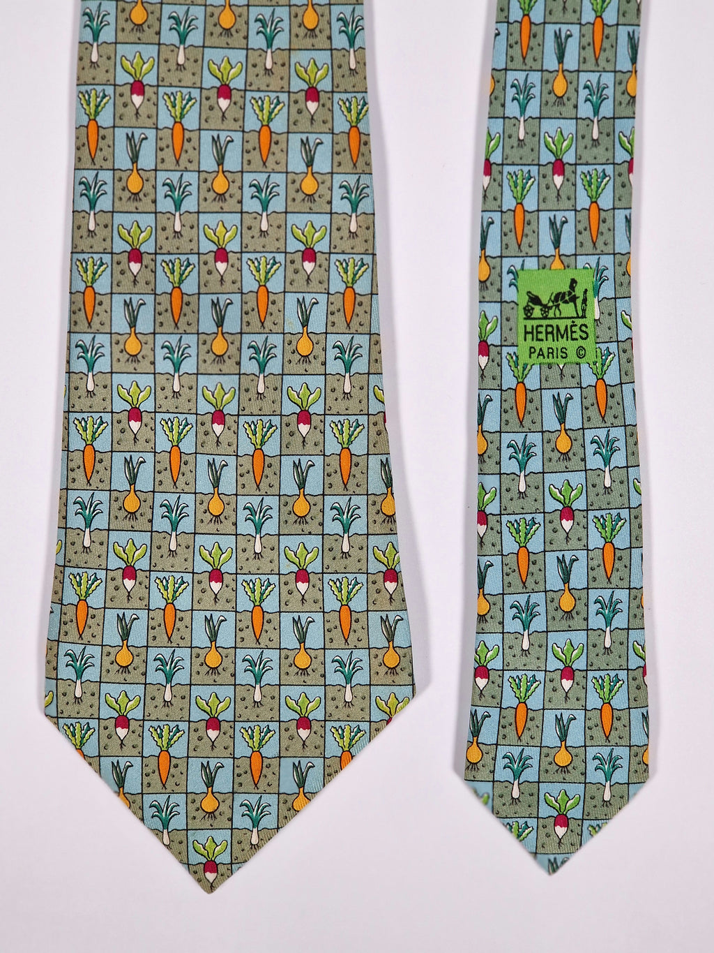 Hermés 7712 OA Tie