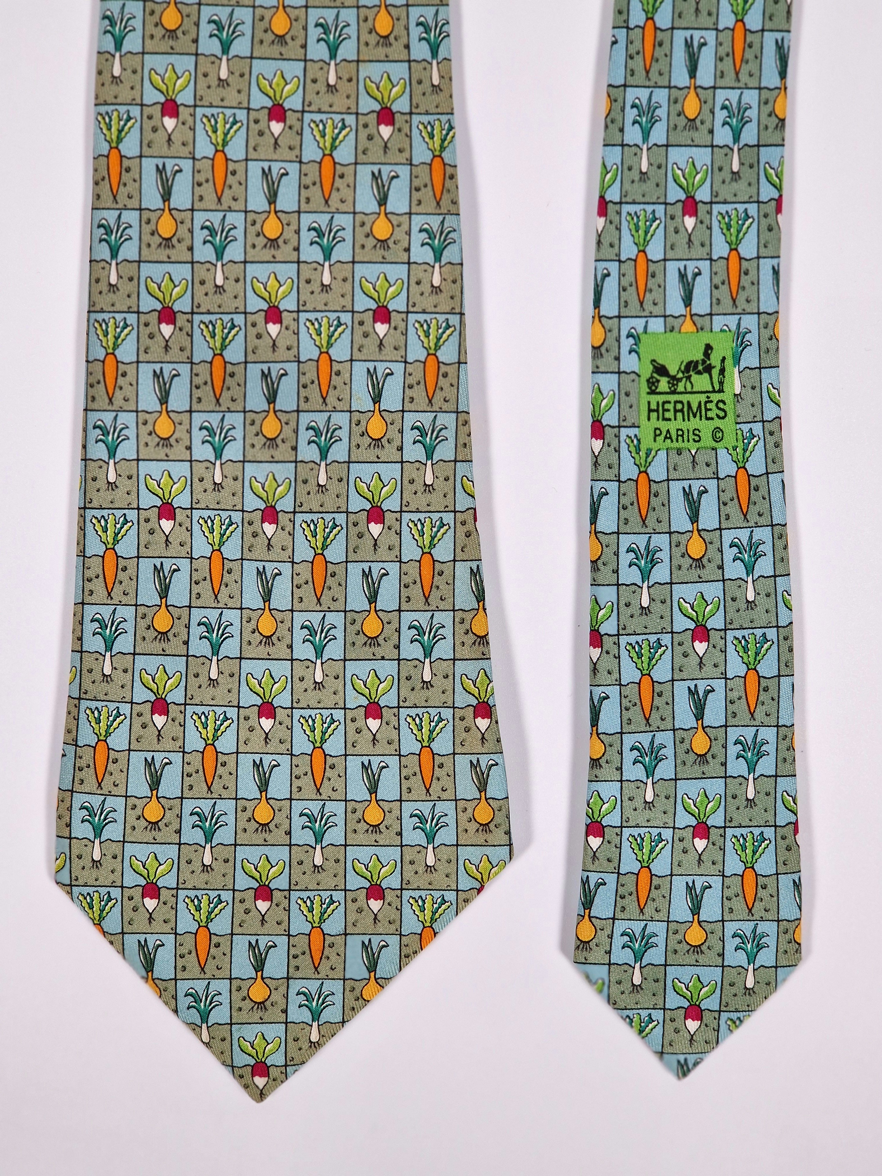 Hermés 7712 OA Tie