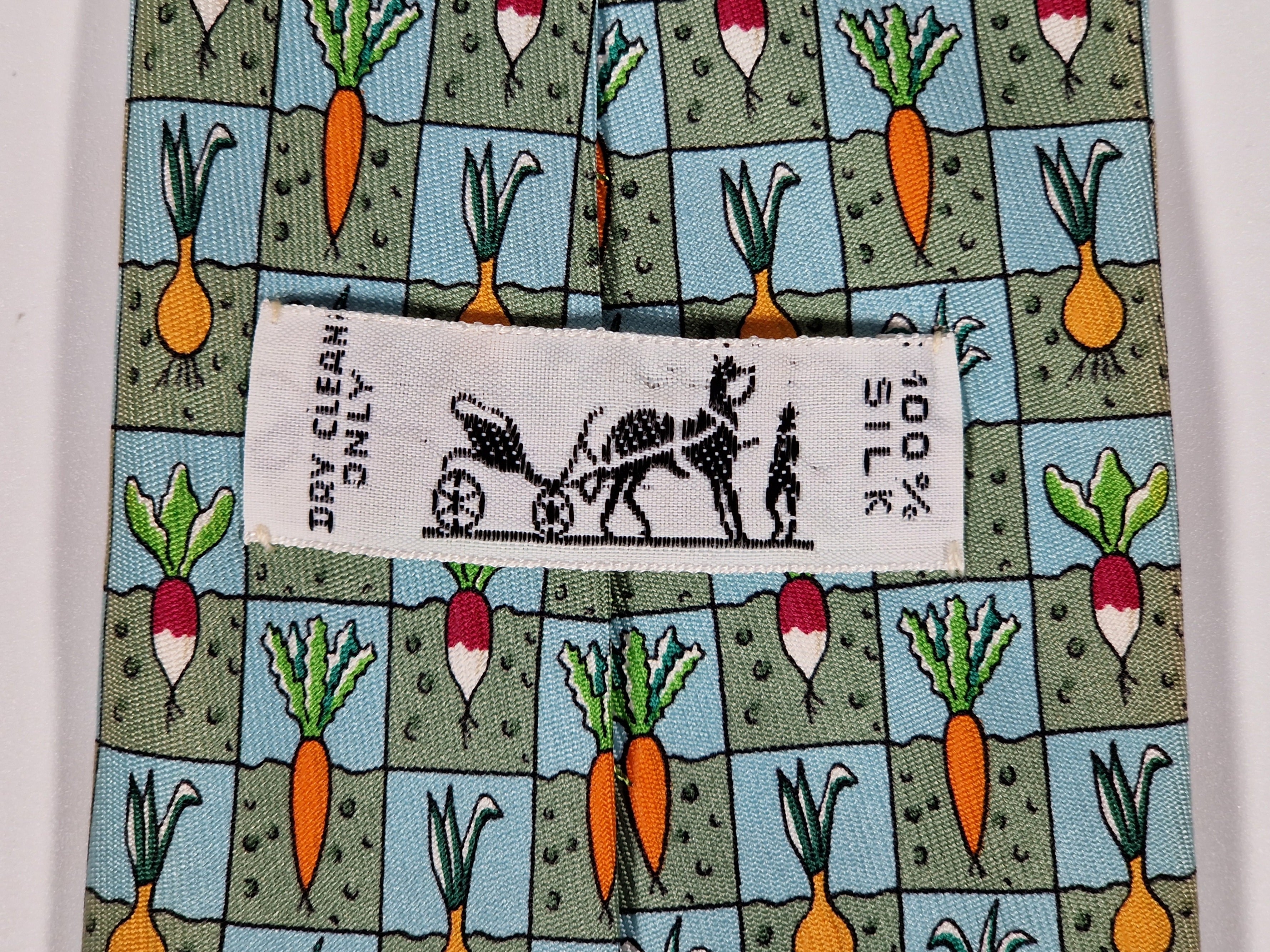 Hermés 7712 OA Tie