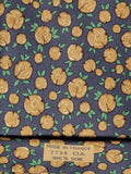 Hermès silk tie grey timber 7734 OA