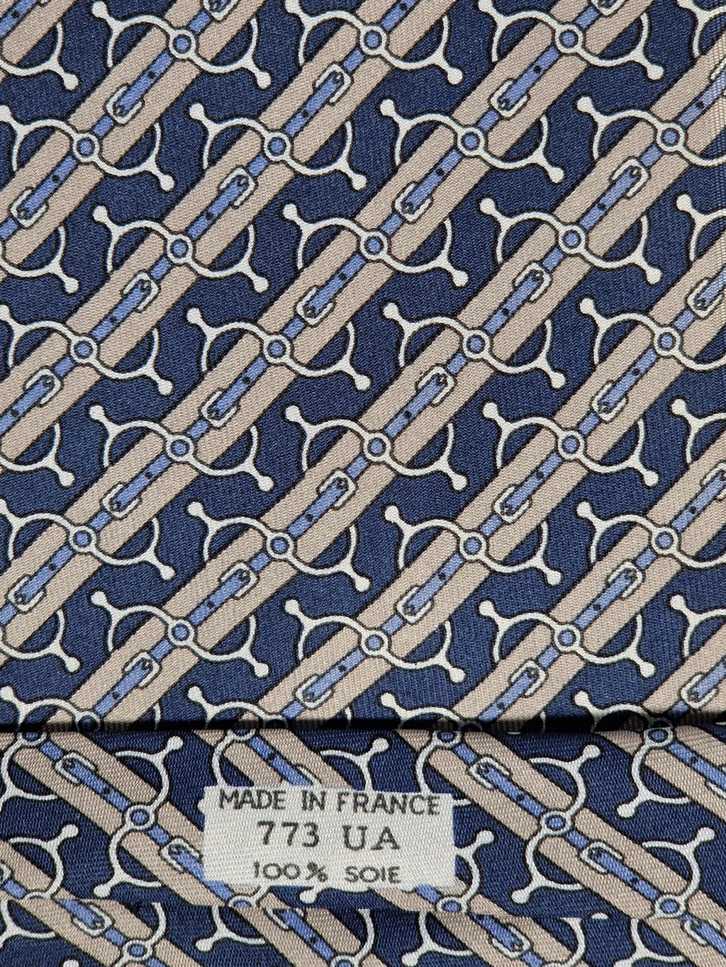 Hermés 773 UA Tie