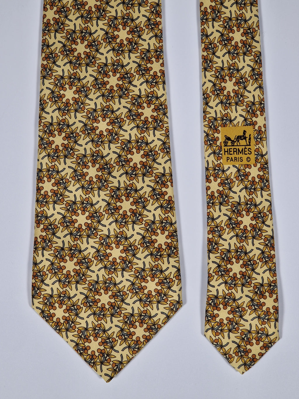 Hermés  7745 OA Tie