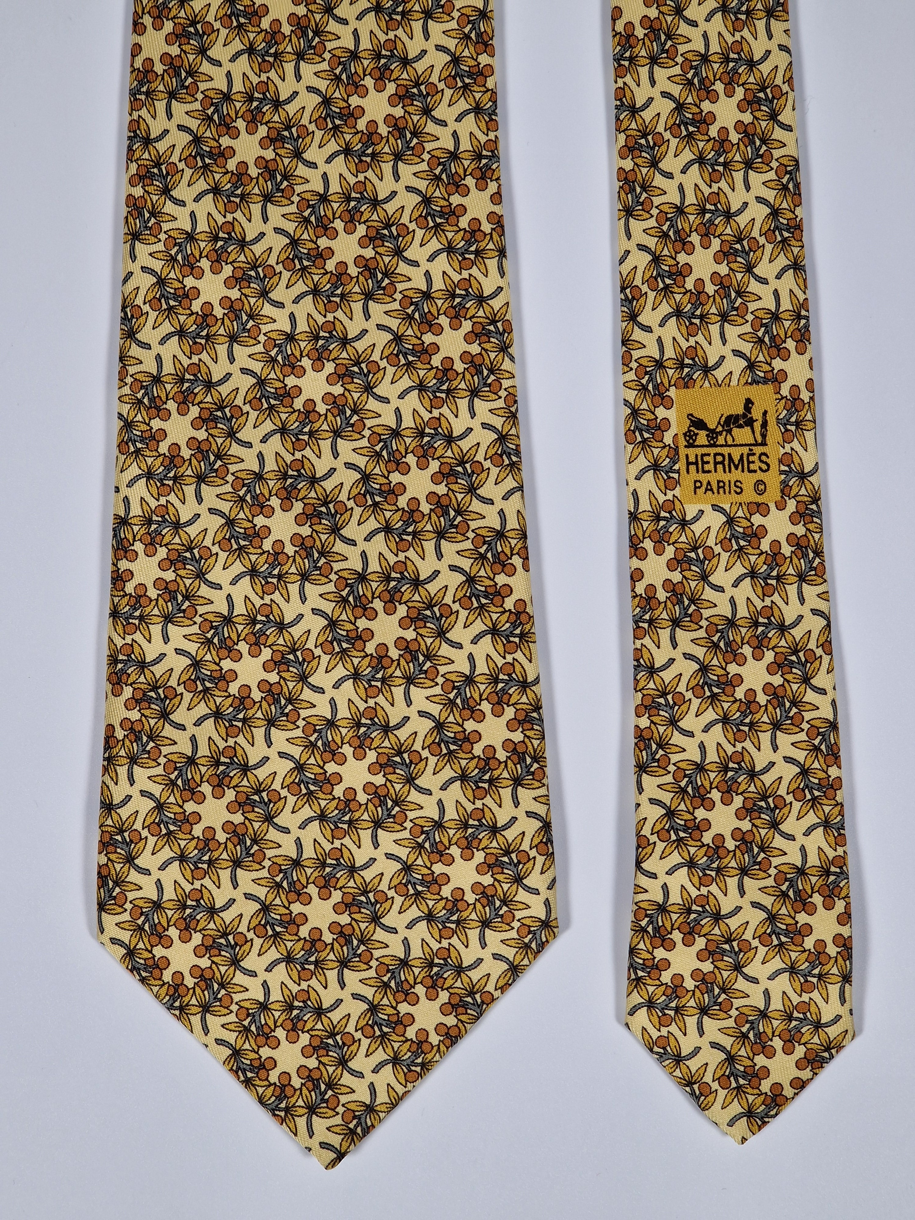 Hermés  7745 OA Tie