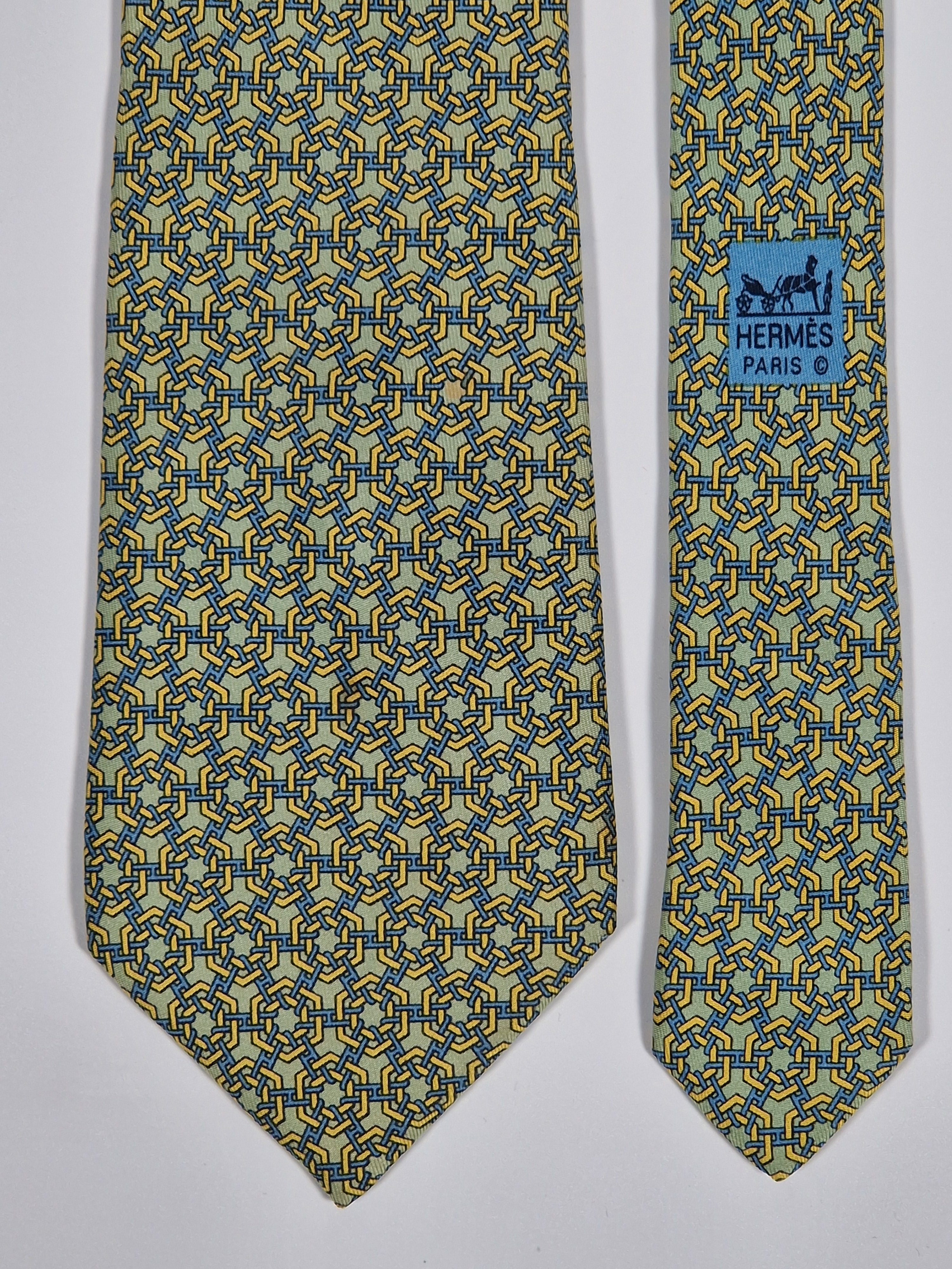 Hermés 7761 FA Tie