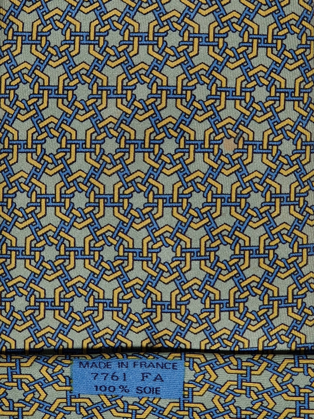 Hermés 7761 FA Tie