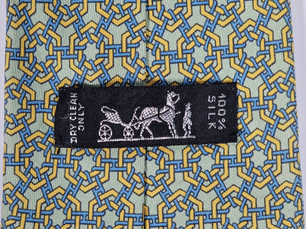 Hermés 7761 FA Tie