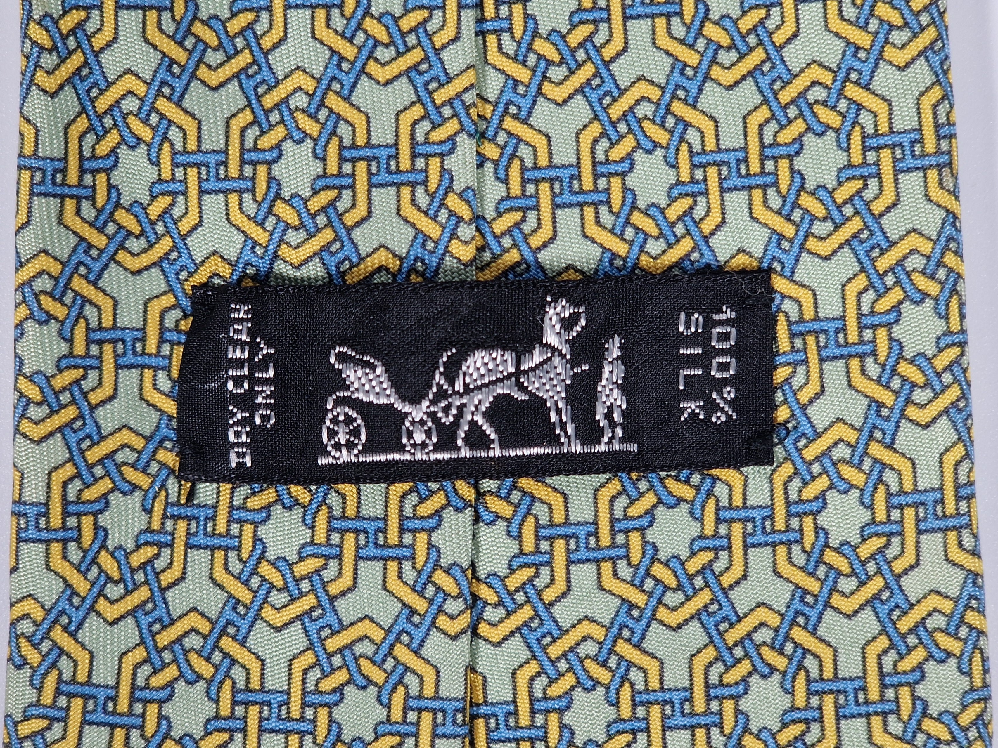 Hermés 7761 FA Tie