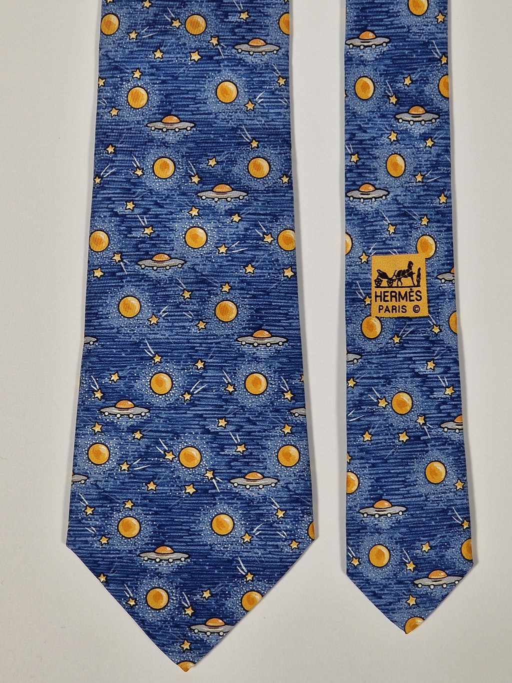 Hermés 7777 FA Tie