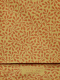 007779 Hermès tie yellow plant pattern 7779 FA