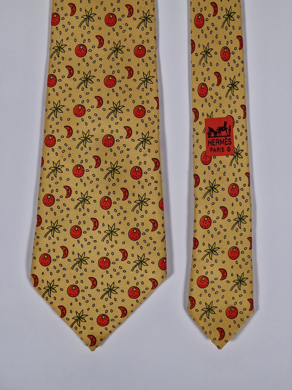 Hermés 7804 FA Tie